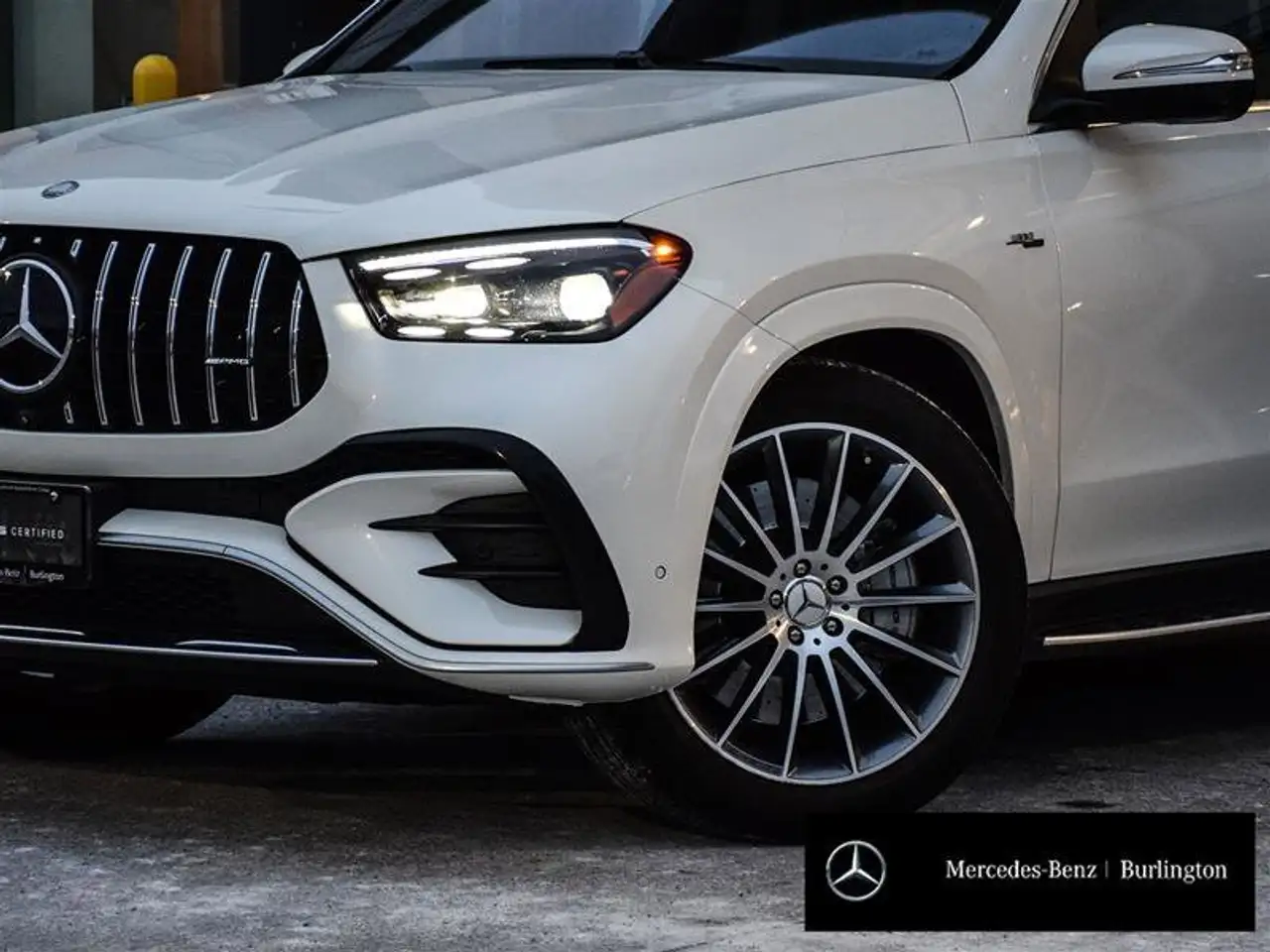 Mercedes-Benz GLE снимка Mercedes-Benz GLE