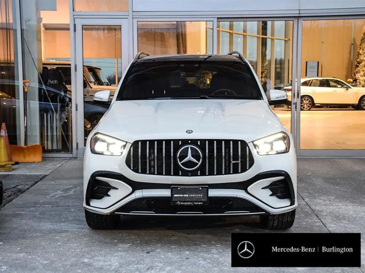 Mercedes-Benz GLE снимка Mercedes-Benz GLE