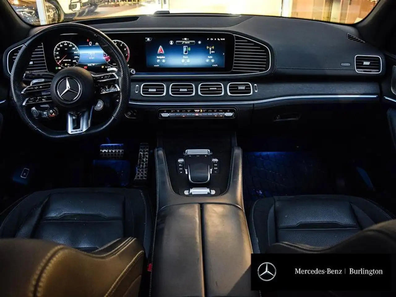 Mercedes-Benz GLE снимка Mercedes-Benz GLE