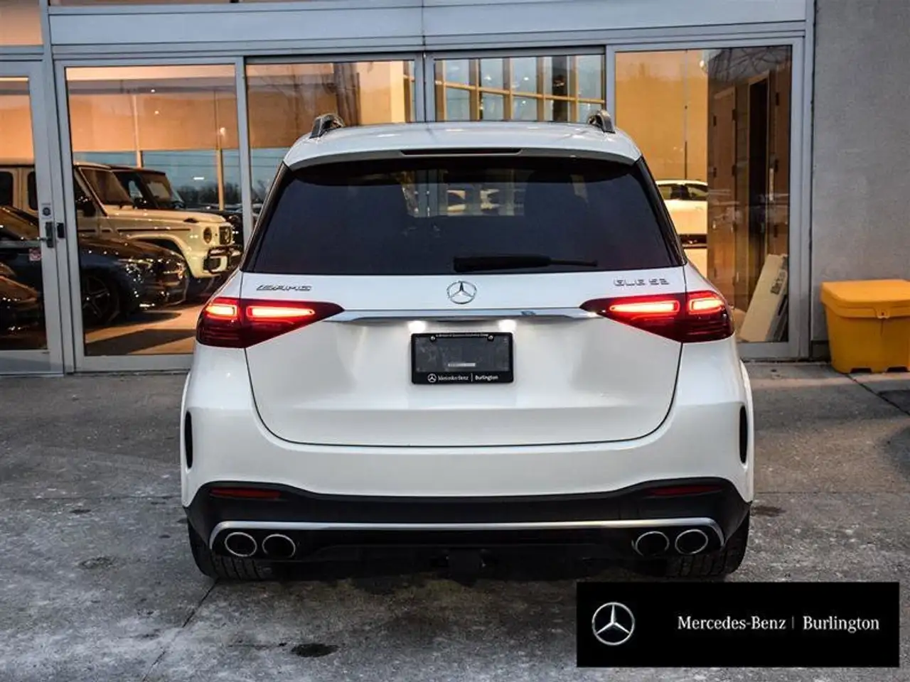 Mercedes-Benz GLE снимка Mercedes-Benz GLE