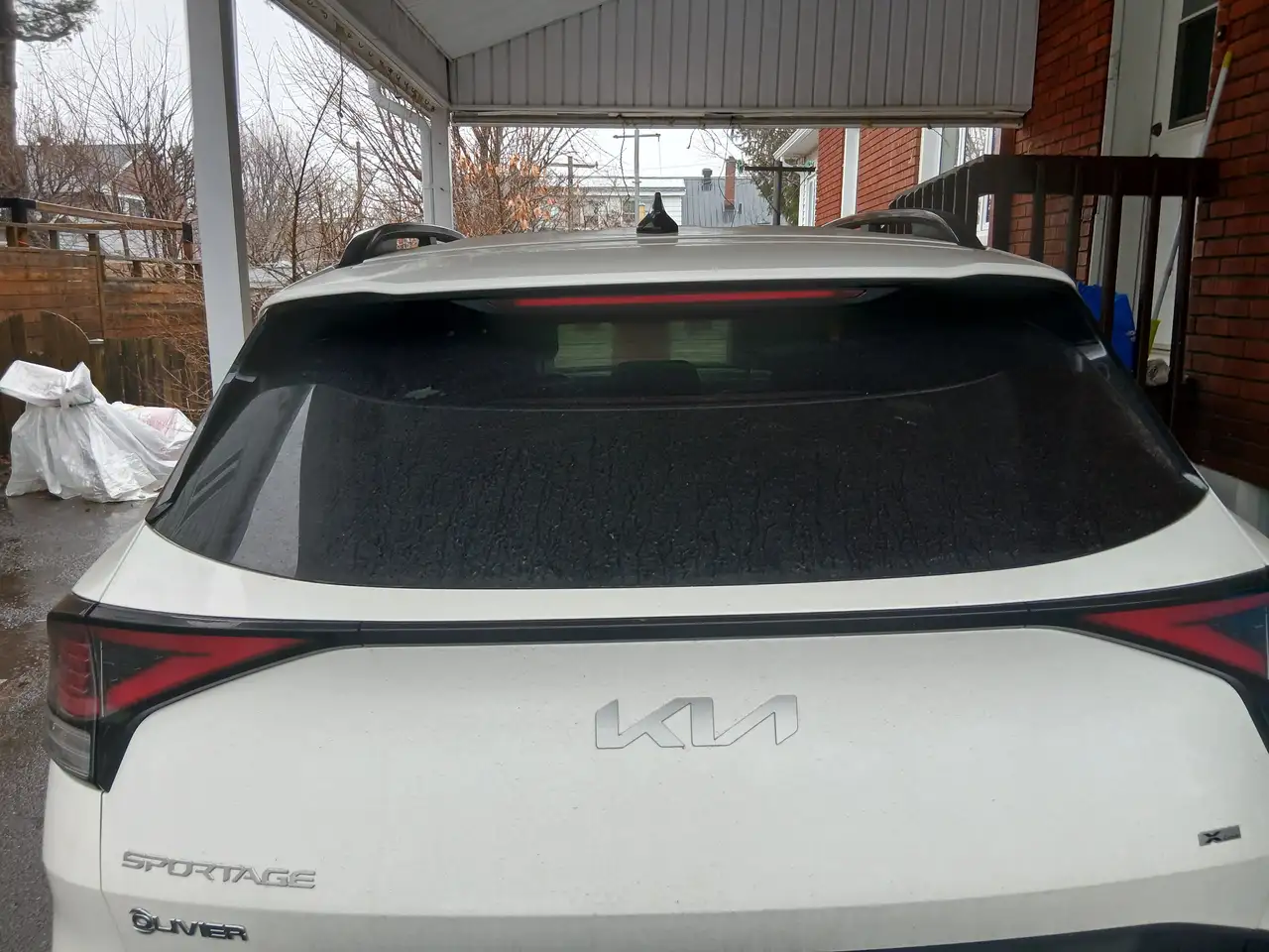 Kia Sportage снимка Kia Sportage