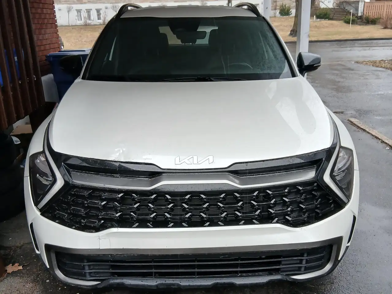 Kia Sportage снимка Kia Sportage
