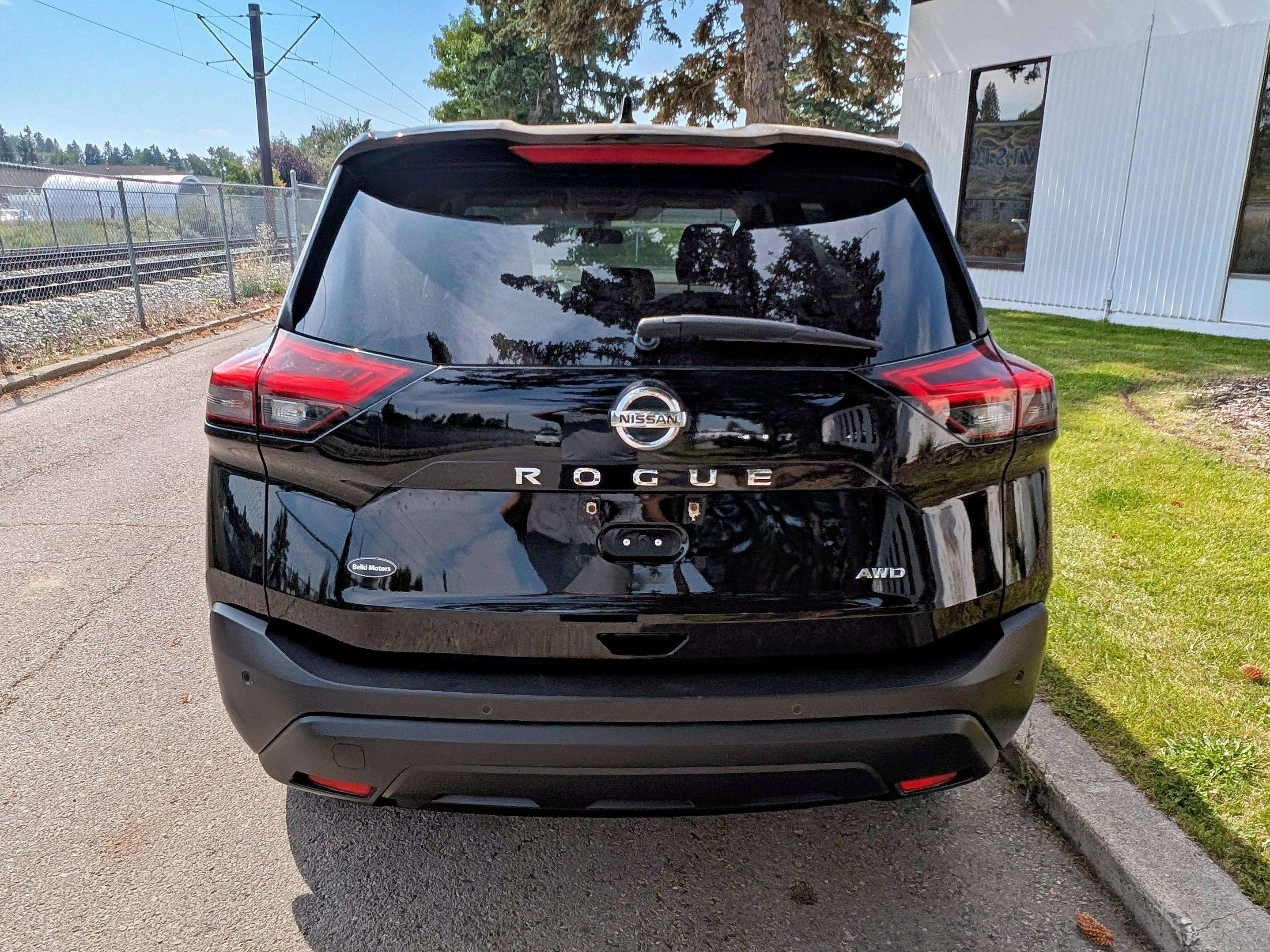 2021 Nissan Rogue S AWD — снимка 1