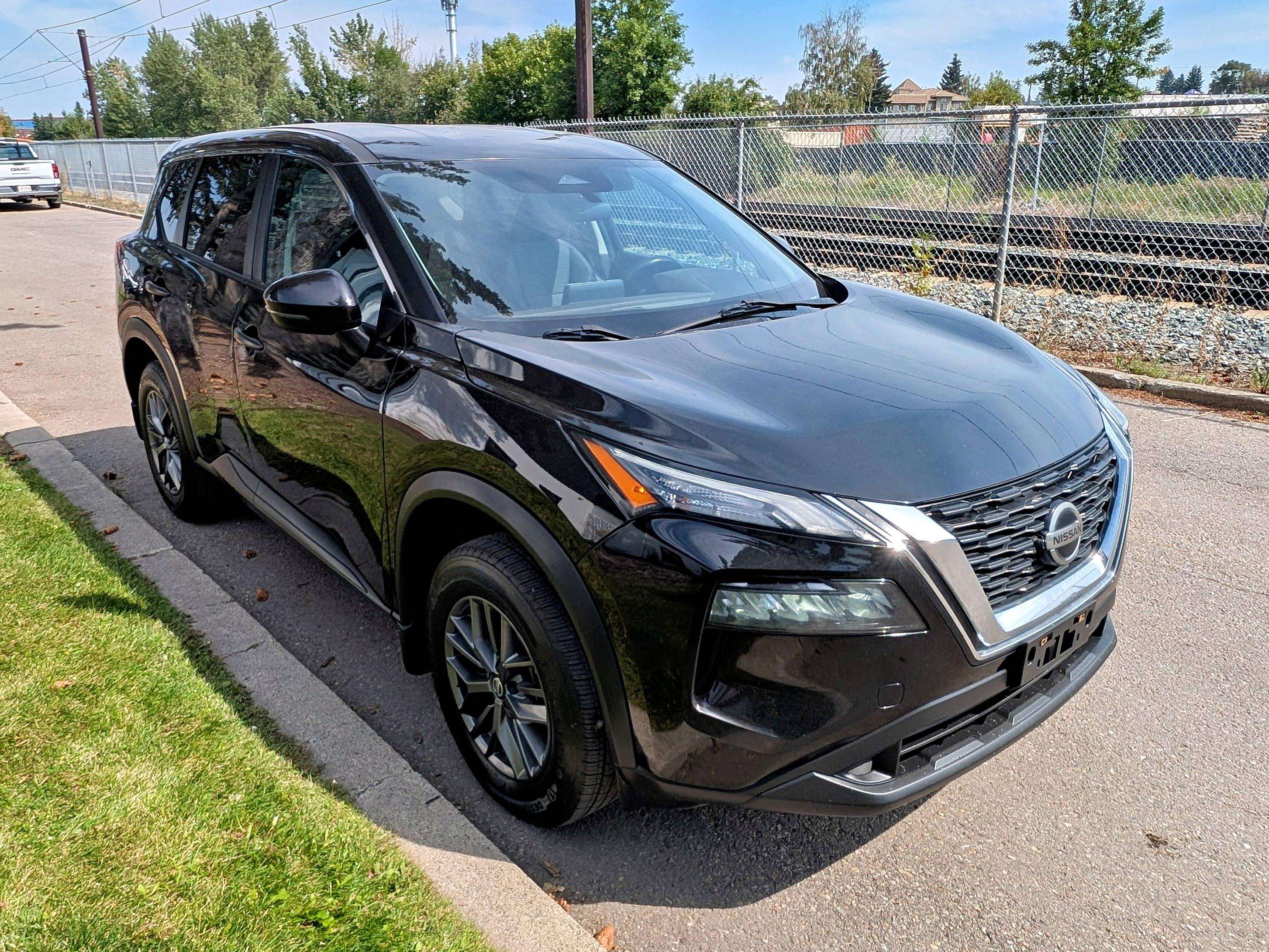 2021 Nissan Rogue S AWD — снимка 1