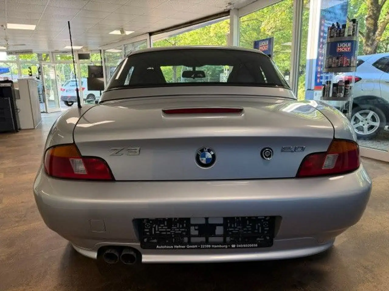 BMW Z3 Roadster 2.0, foto 8