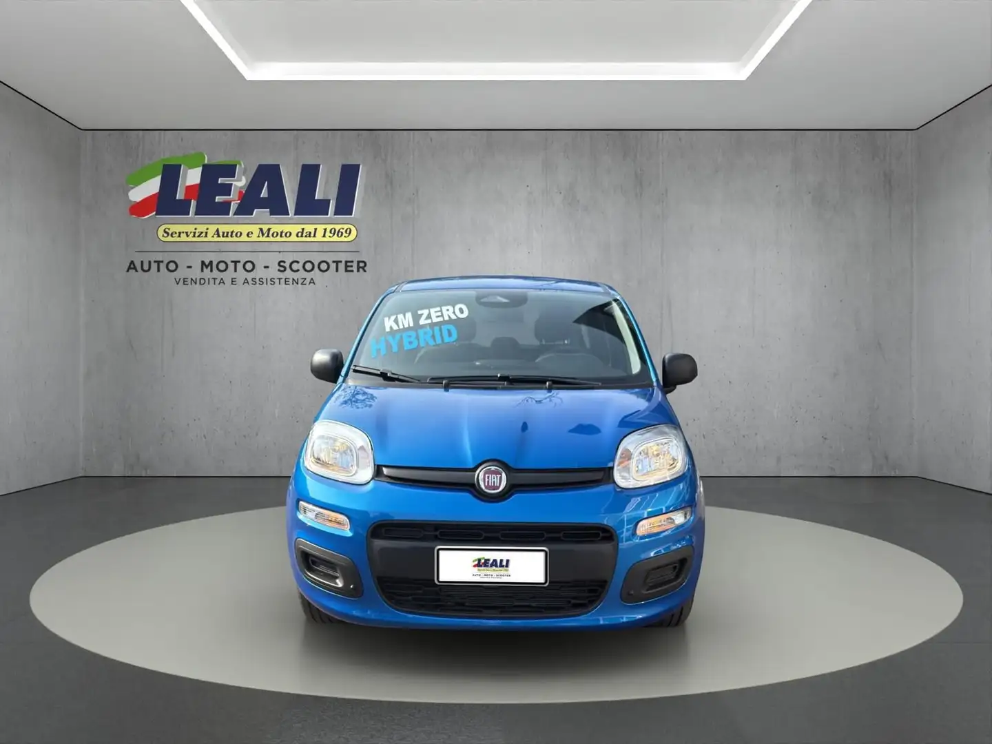 Fiat Panda Panda 5p 1.0 FireFly S&S  Hybrid 70cv 6m   LIFE Azul - 2