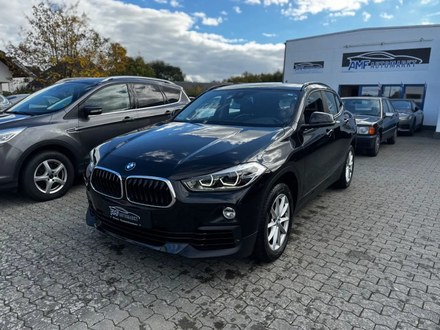 BMW X2 Baureihe X2 xDrive 20 d Advantage Sport Noir - 1