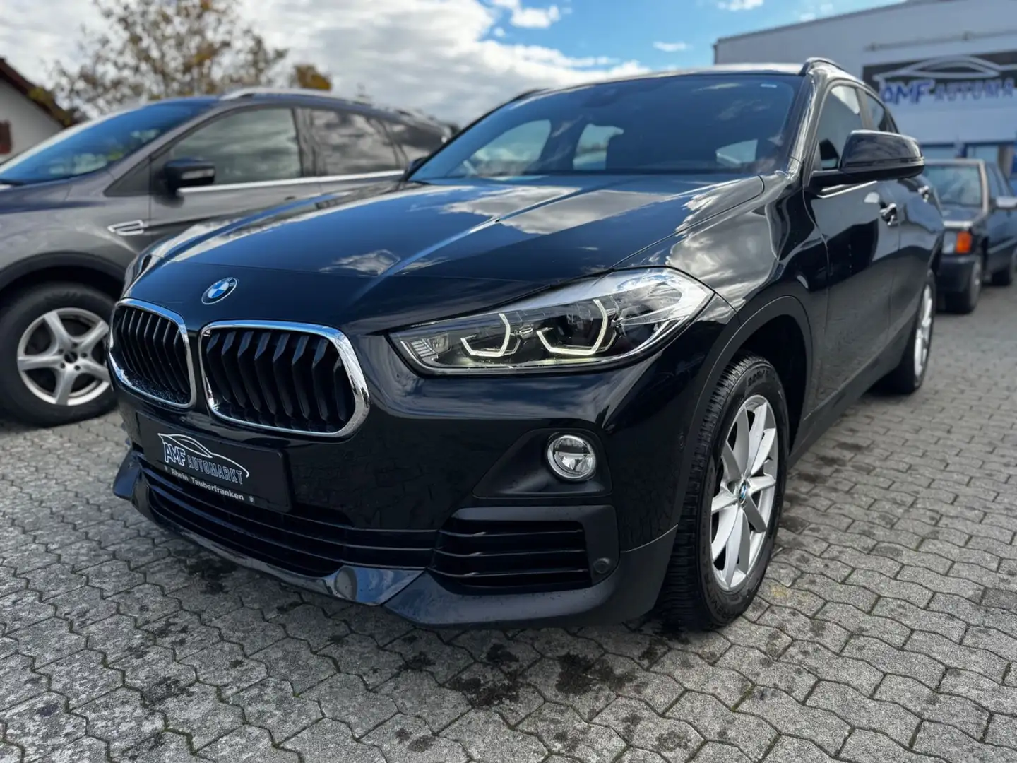 BMW X2 Baureihe X2 xDrive 20 d Advantage Sport Noir - 2
