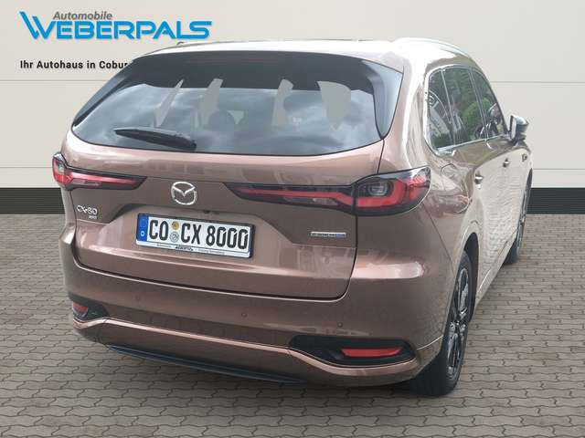 Mazda CX-80 Homura Hybrid AWD-LEDER-BOSE-360°KAMERA-NAVI