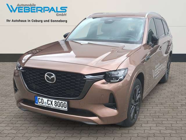 Imagine Mazda CX-80 Homura Hybrid AWD-LEDER-BOSE-360°KAMERA-NAVI