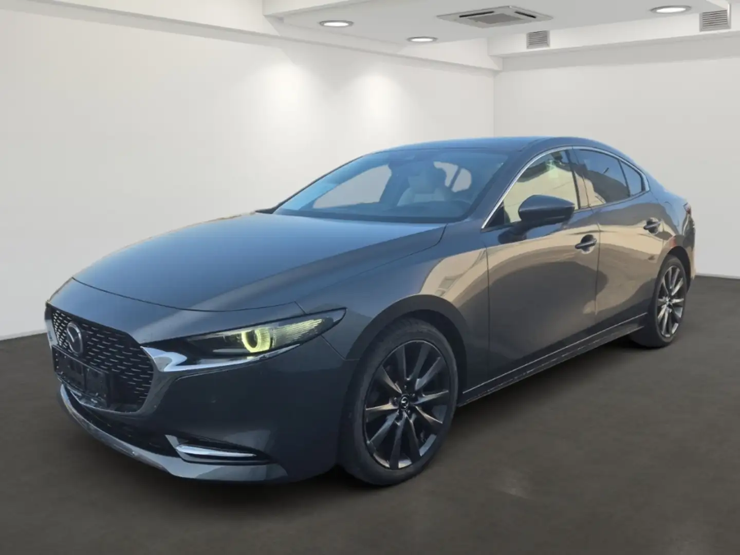 Mazda 3 FB SKYACTIV-X 2.0 M Hybrid 6GS AL-SELECTION DES-P Gris - 1