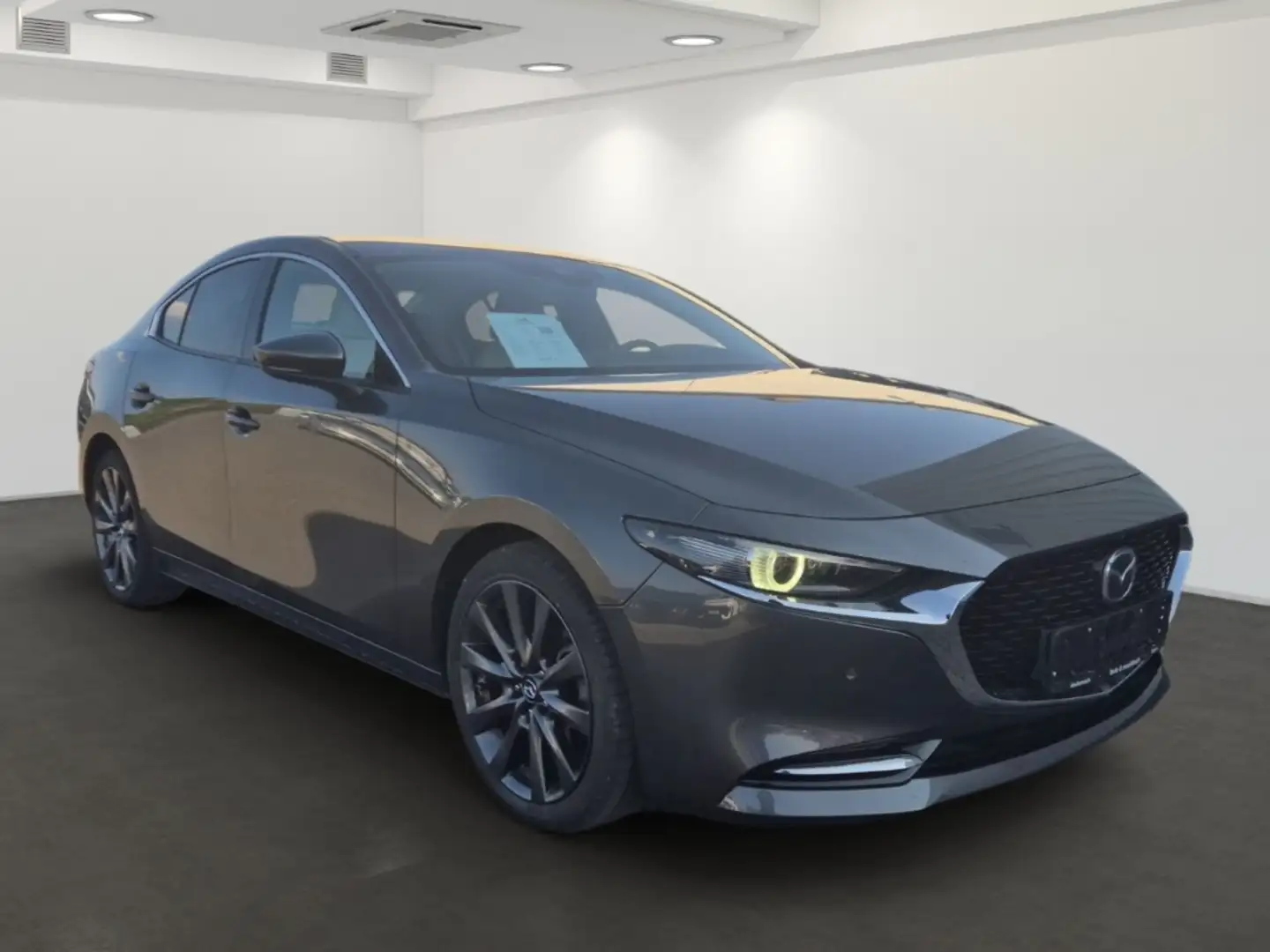 Mazda 3 FB SKYACTIV-X 2.0 M Hybrid 6GS AL-SELECTION DES-P Gris - 2