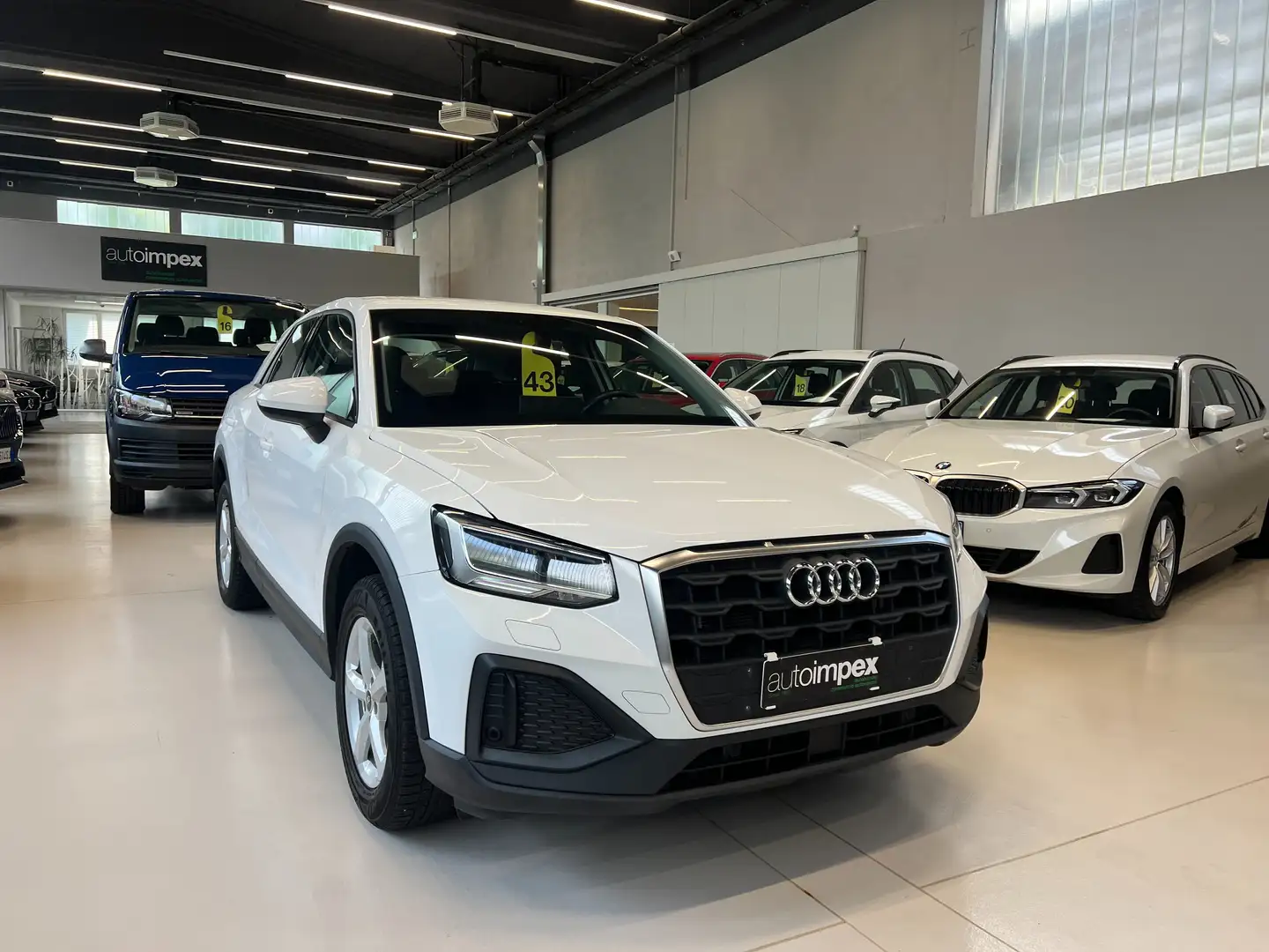 Audi Q2 35 1.5 tfsi s-tronic NAVI/LED/PDC/1PROPR Bianco - 1