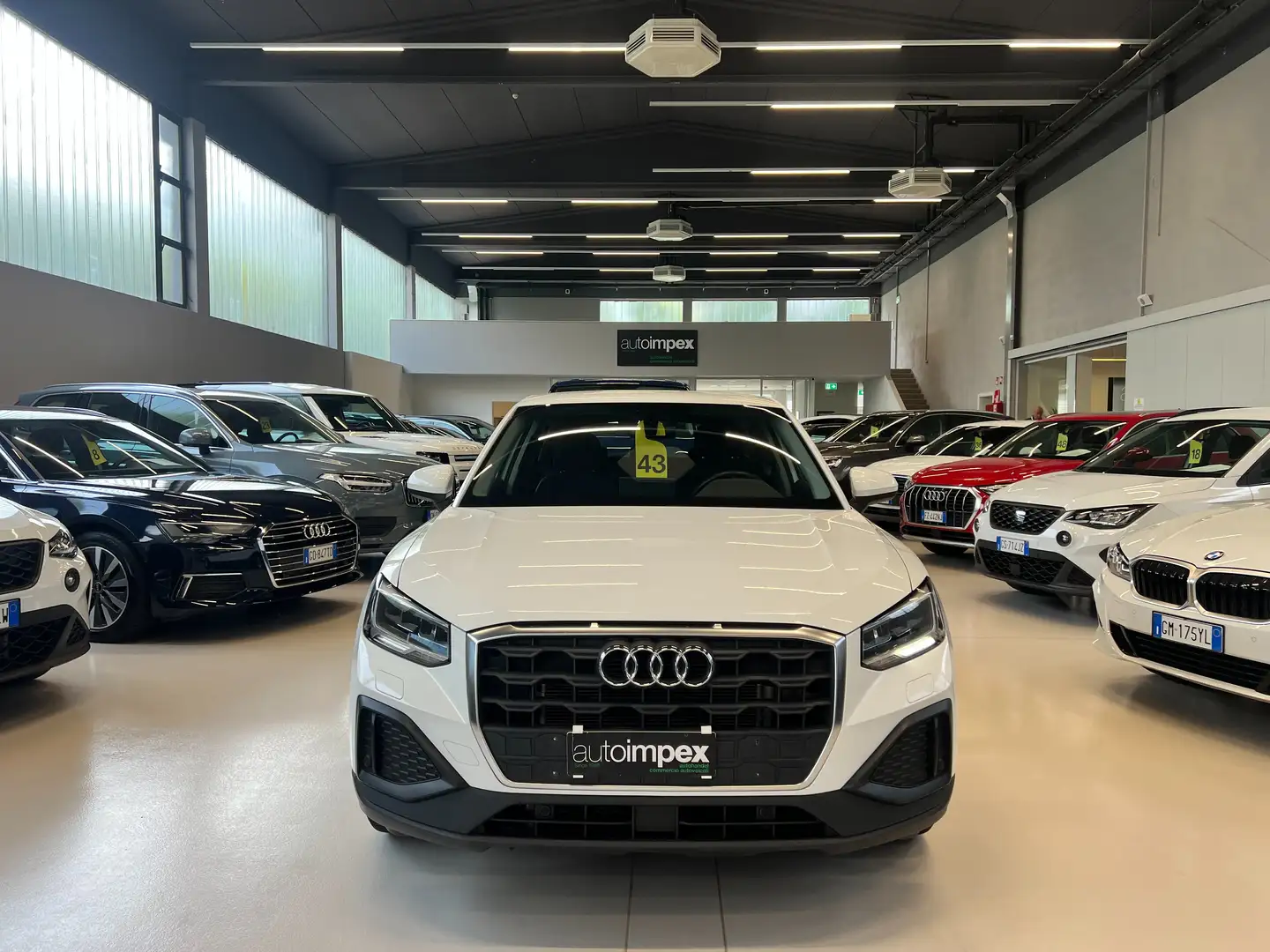 Audi Q2 35 1.5 tfsi s-tronic NAVI/LED/PDC/1PROPR Bianco - 2