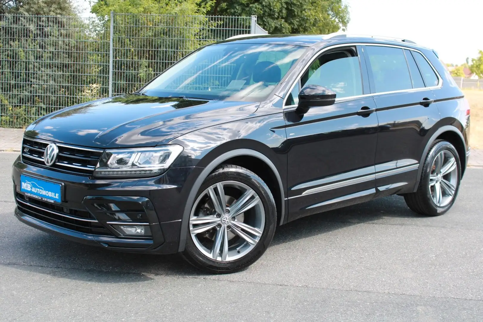 Volkswagen Tiguan Join R-Line LED ACC Klimaaut DigitalTacho Schwarz - 2