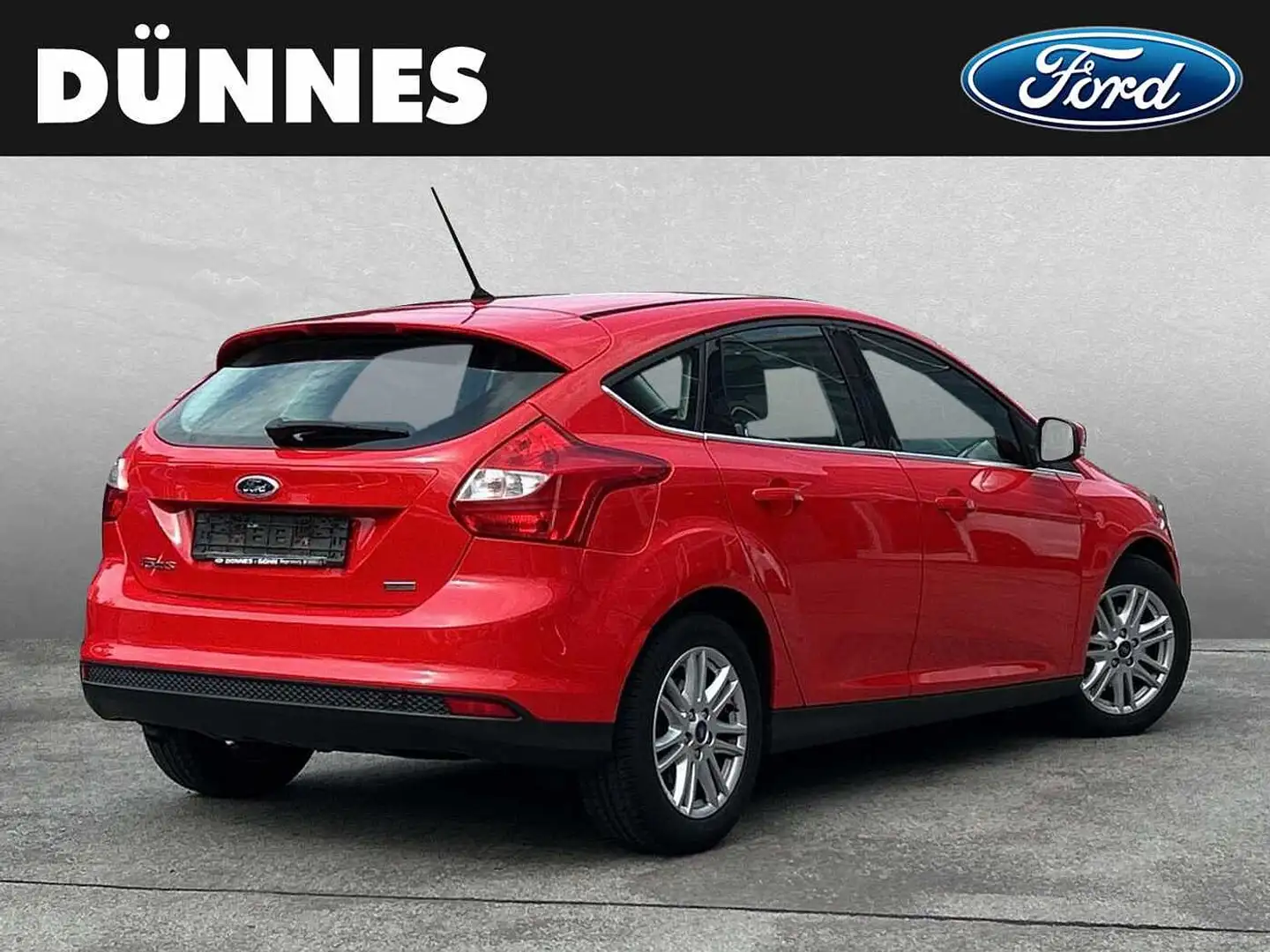 Ford Focus Fließheck 1.0 EcoBoost Start-Stopp-System Trend Rouge - 2