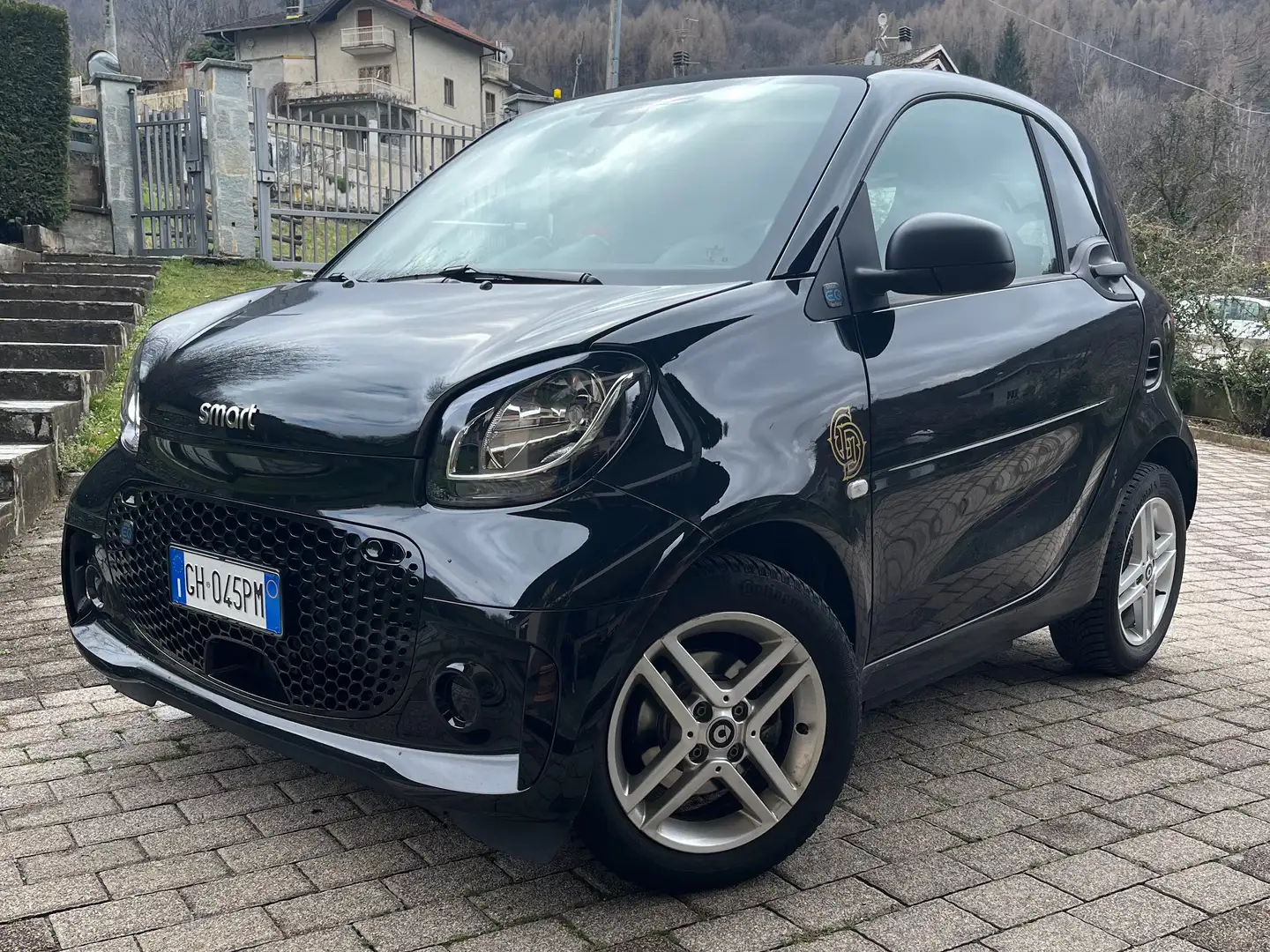 smart forTwo Fortwo III 2020 eq racingrey 22kW Nero - 1