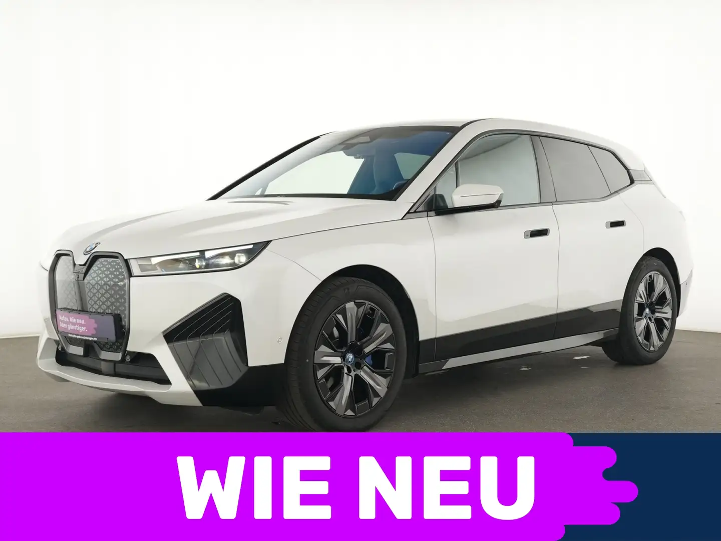BMW iX Edition Sport Clear&Bold|Komfortzugang Blanc - 1