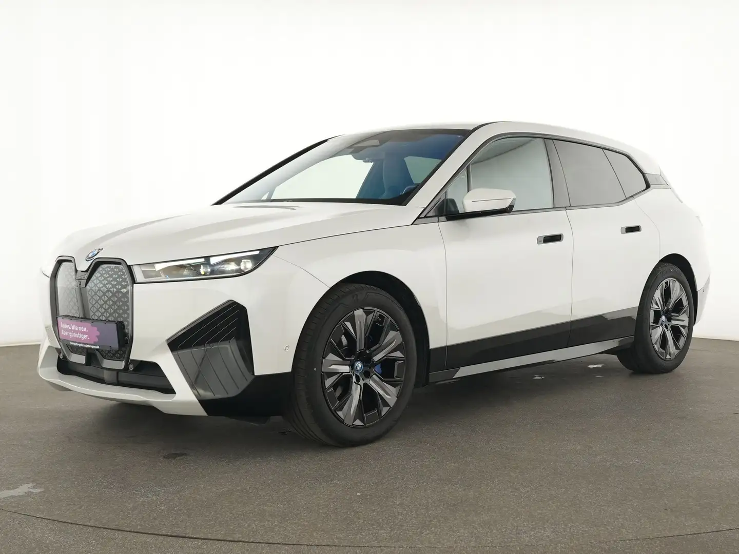 BMW iX Edition Sport Clear&Bold|Komfortzugang Blanc - 2