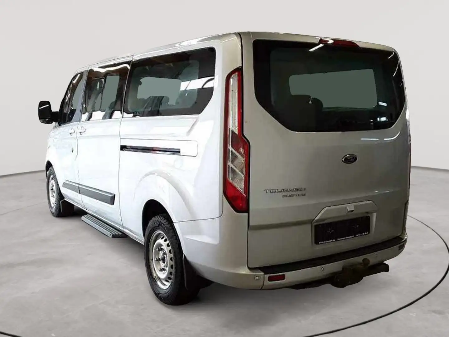 Ford Tourneo Tourneo Custom 320 L2 8-Si Trend AHK Srebrny - 2