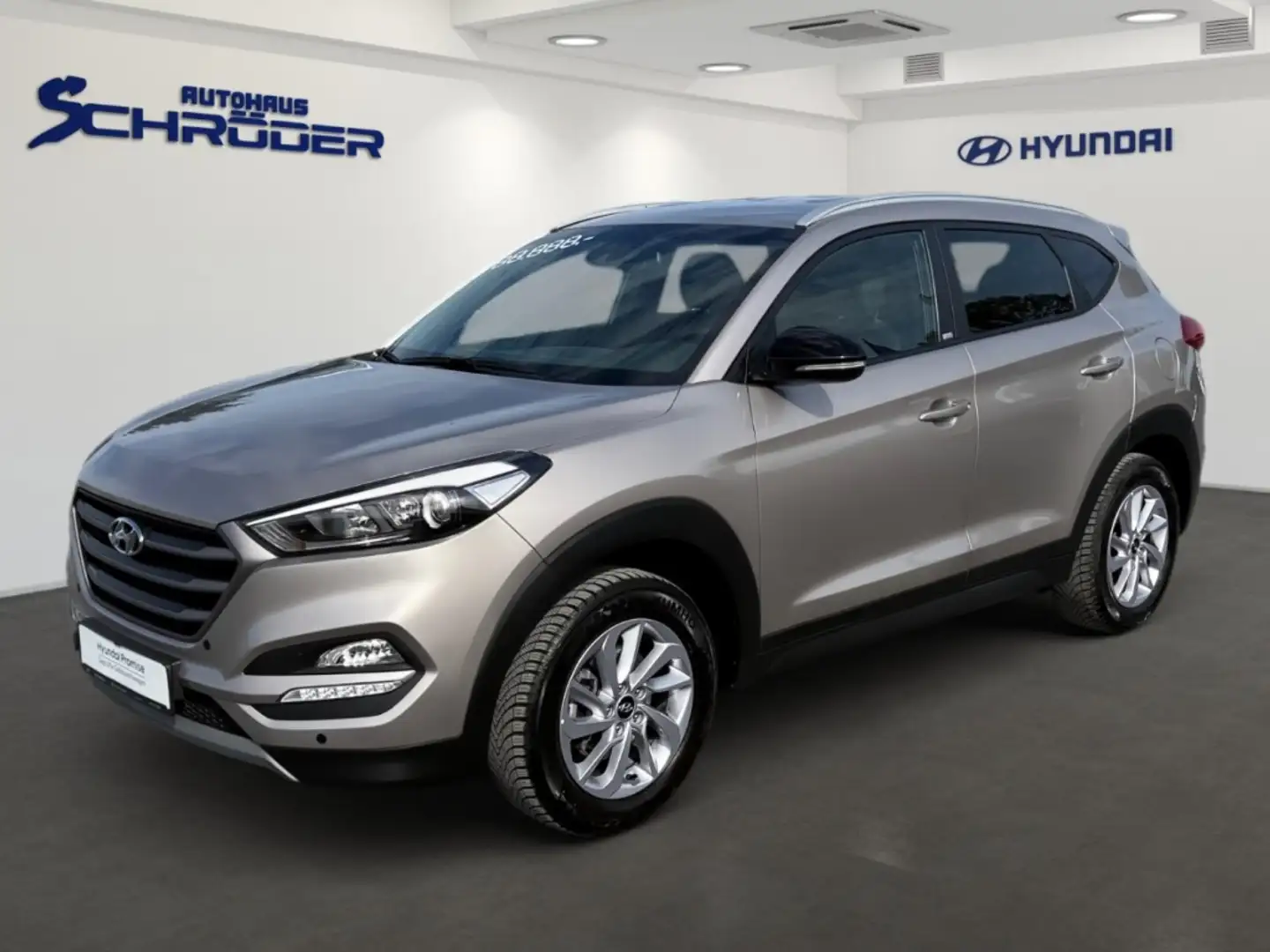 Hyundai TUCSON 1.6 Passion Navi Kamera Anhängerkupplung Argent - 1