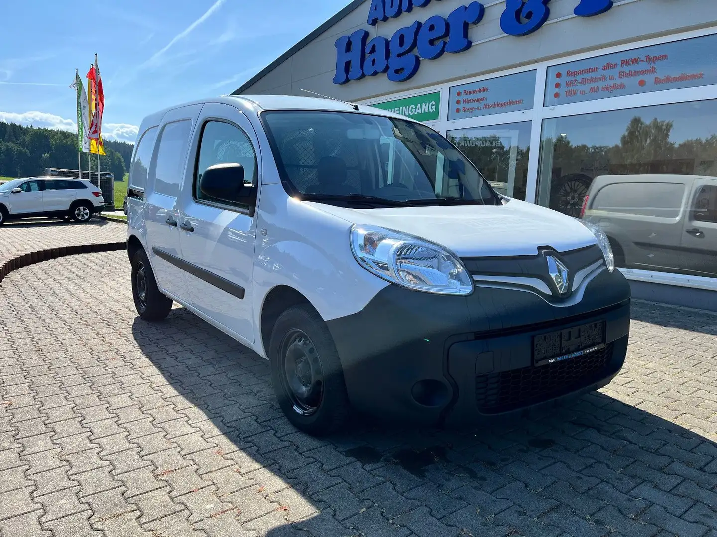 Renault Kangoo Rapid Combi Blanc - 1