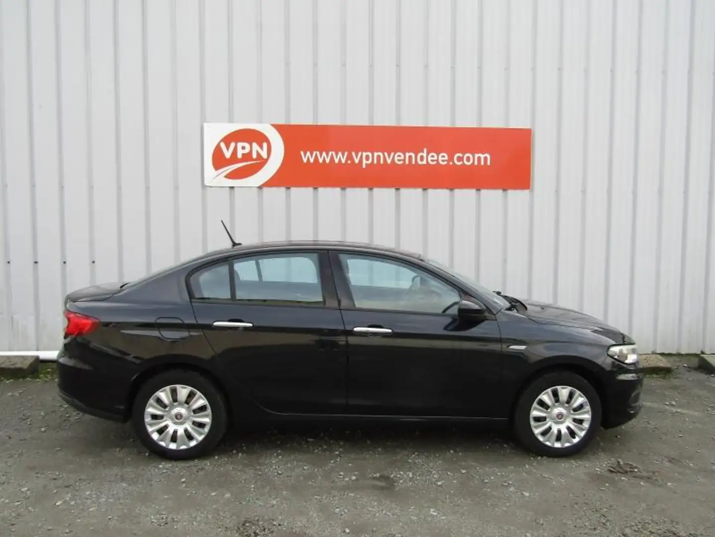 Fiat Tipo 1.3 MultiJet 95ch Easy 4p Blanc - 2