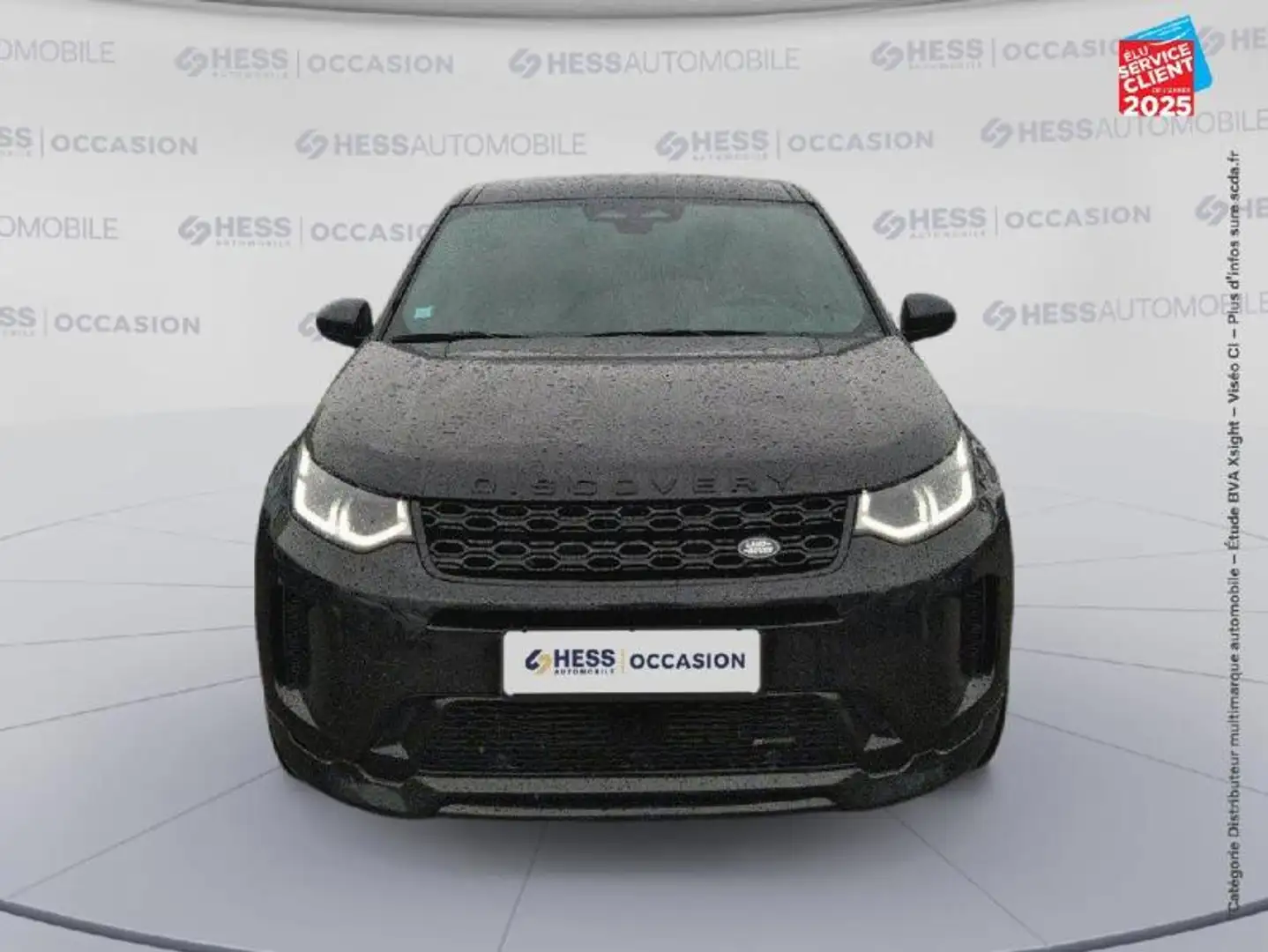 Land Rover Discovery Sport P300e R-Dynamic SE AWD BVA Noir - 2