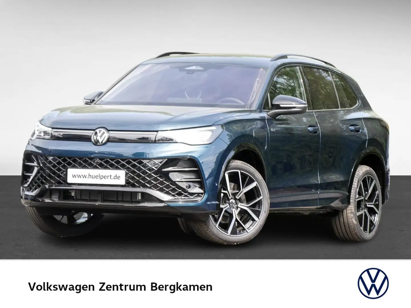 Volkswagen Tiguan eHYBRID R-LINE DSG Blauw - 1