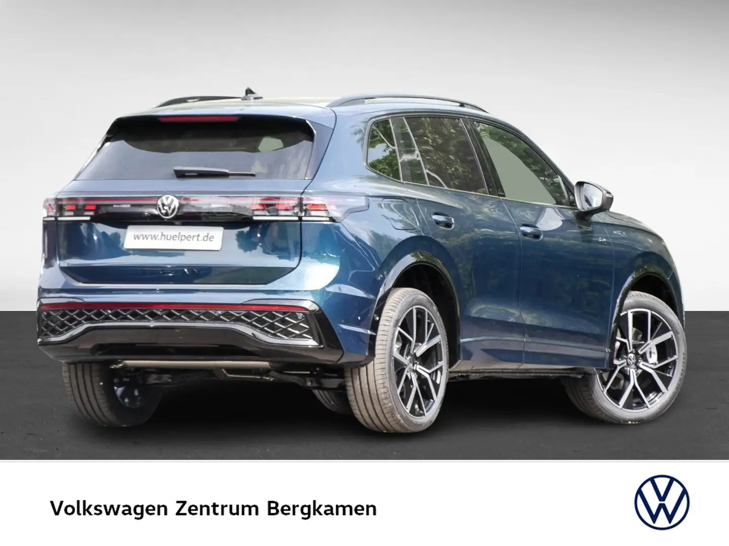Volkswagen Tiguan eHYBRID R-LINE DSG Blauw - 2