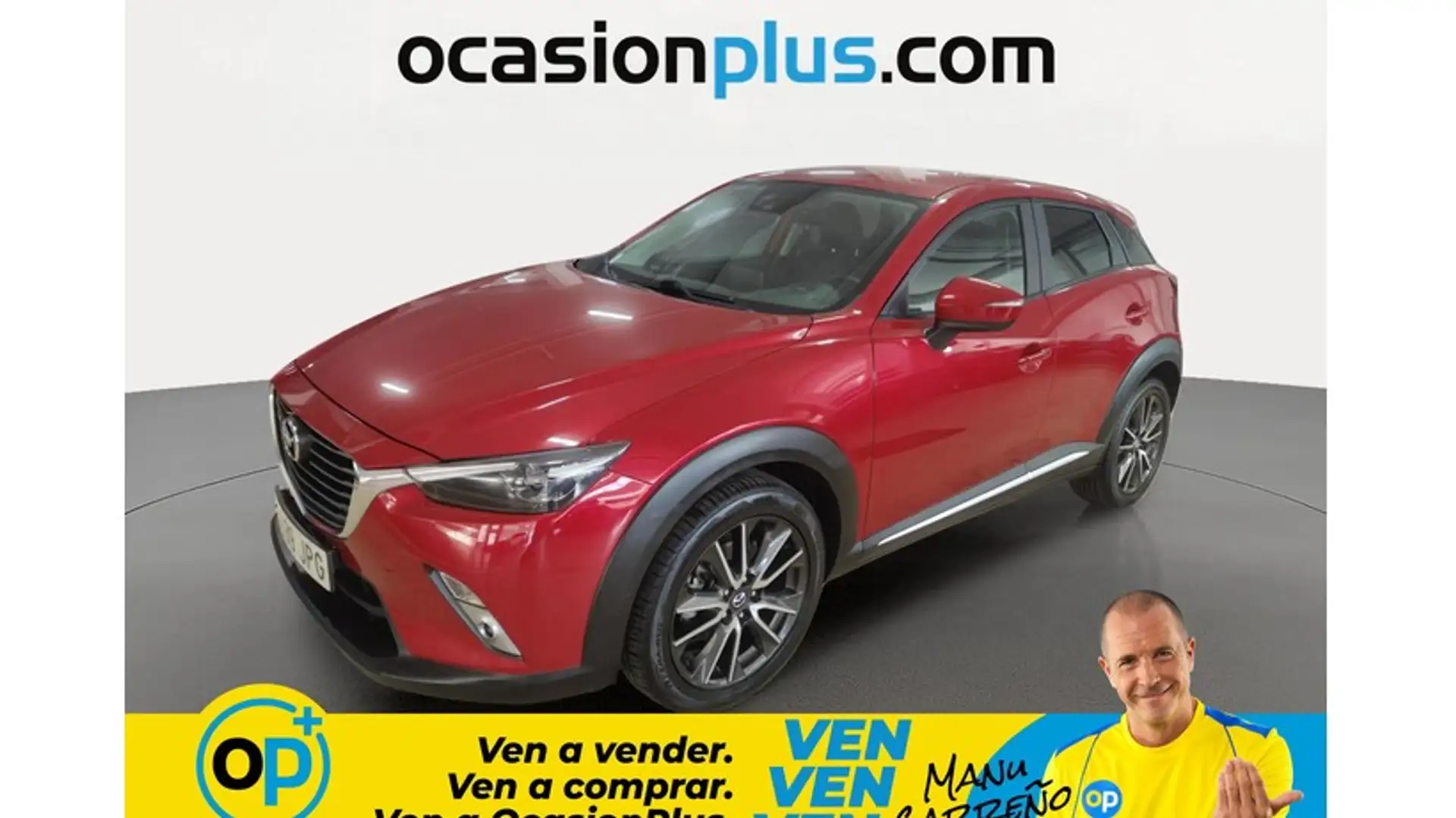 Mazda CX-3 1.5D Luxury 2WD Rojo - 1