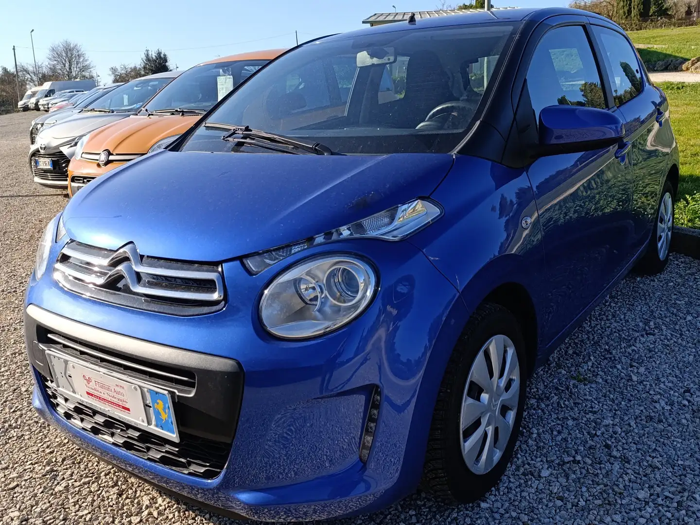 Citroen C1 C1 5p 1.0 vti Feel s Blu/Azzurro - 1
