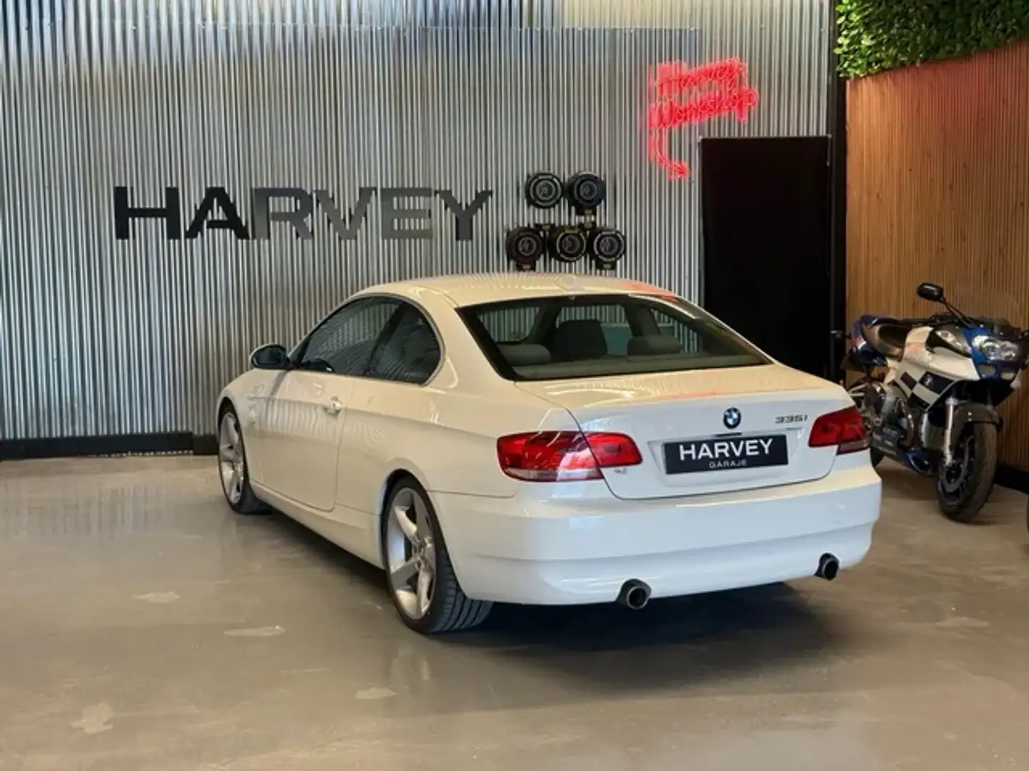 BMW 335 335i Coupé Aut. Blanc - 2