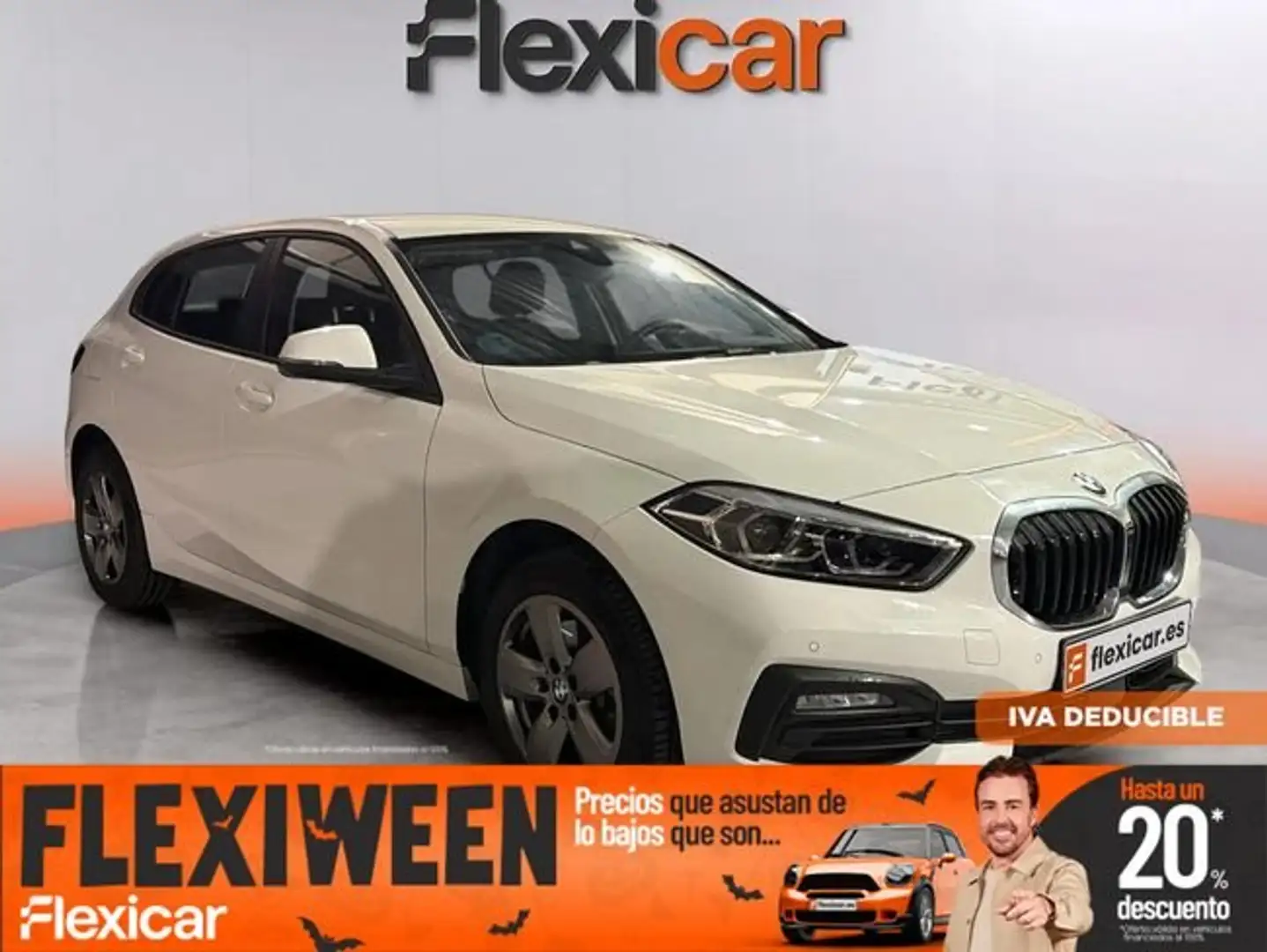 BMW 116 116d Blanco - 1