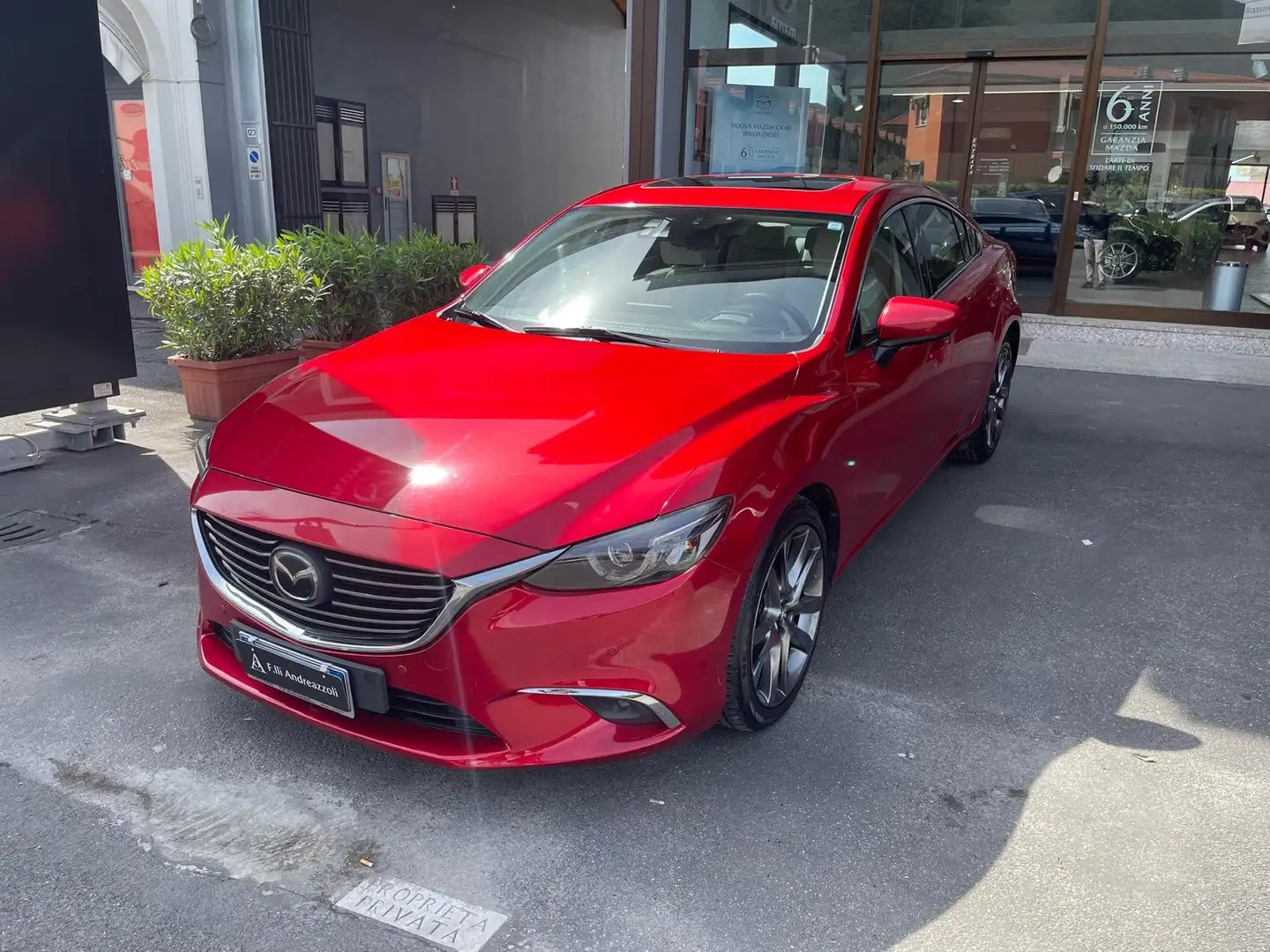 Mazda 6 6 2.2 Exceed 175cv 6at Rosso - 1