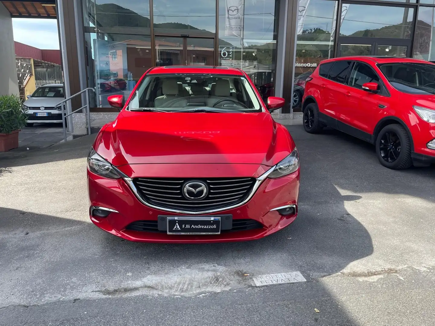 Mazda 6 6 2.2 Exceed 175cv 6at Rosso - 2
