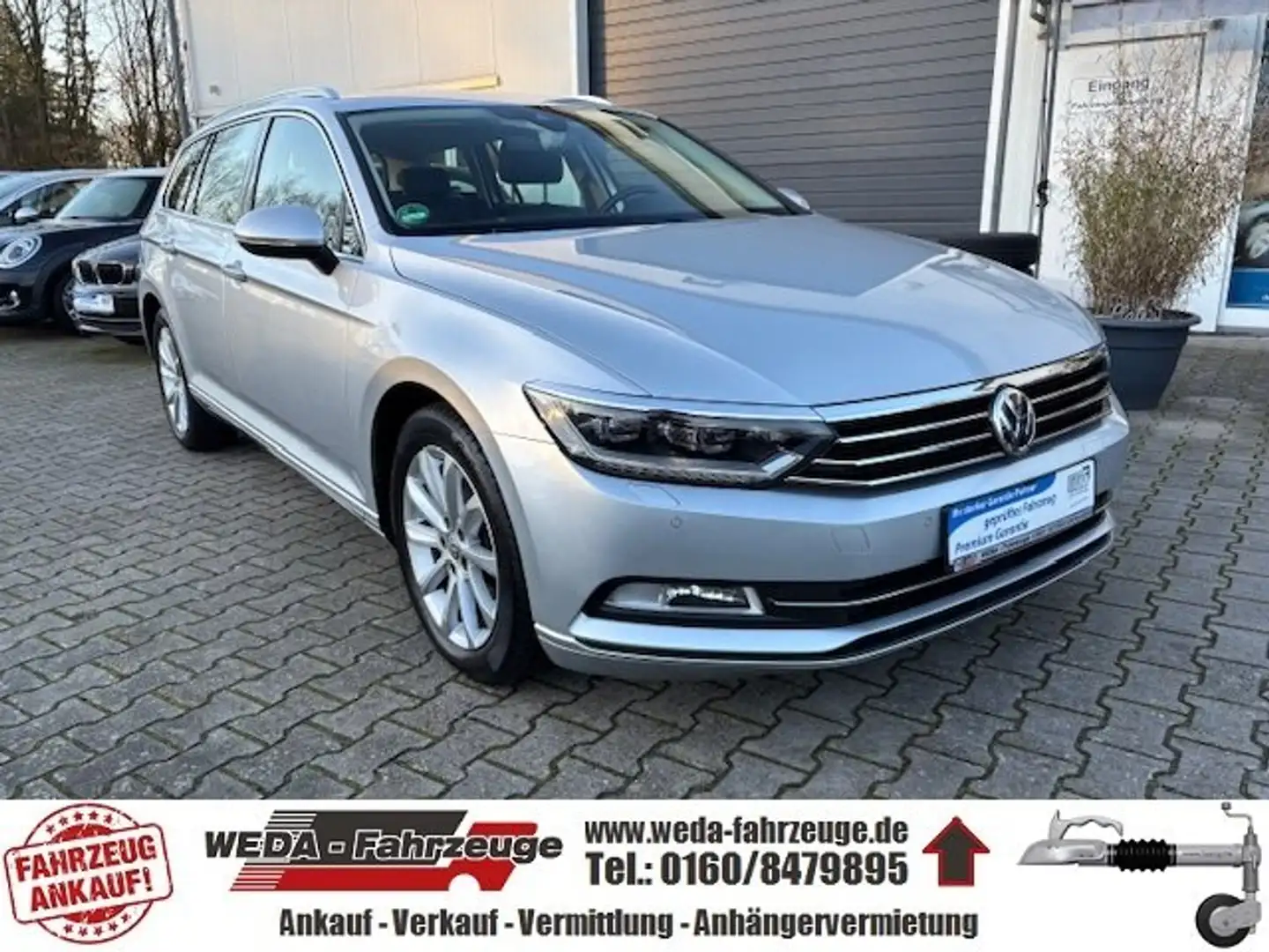 Volkswagen Passat Variant Comfortline BMT/Start-Stopp - TÜV/AU NEU Silber - 1