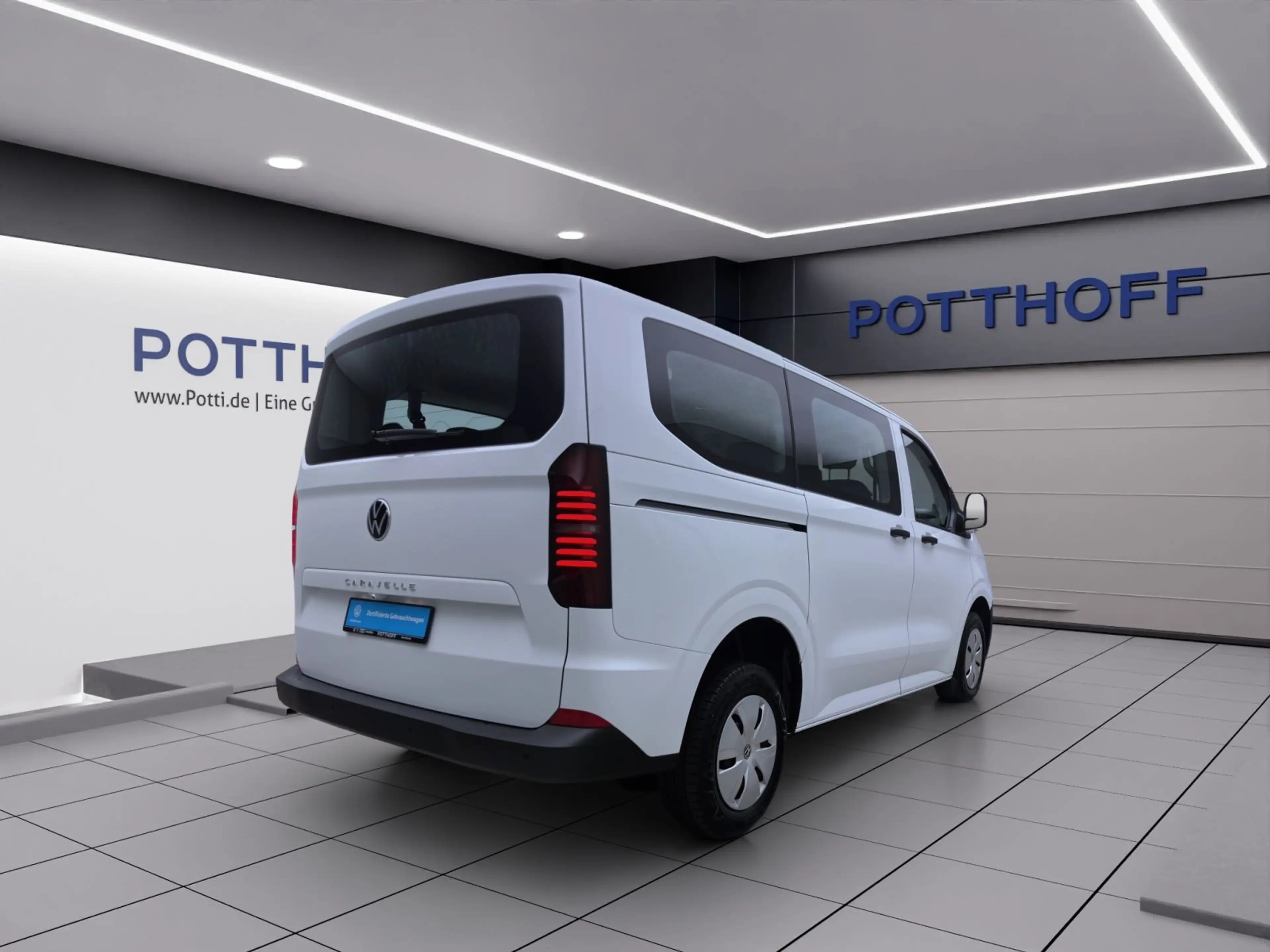 Volkswagen T7 Caravelle 2.0 TDI KR NAVI KAMERA KLIMA PDC LE — photo 5