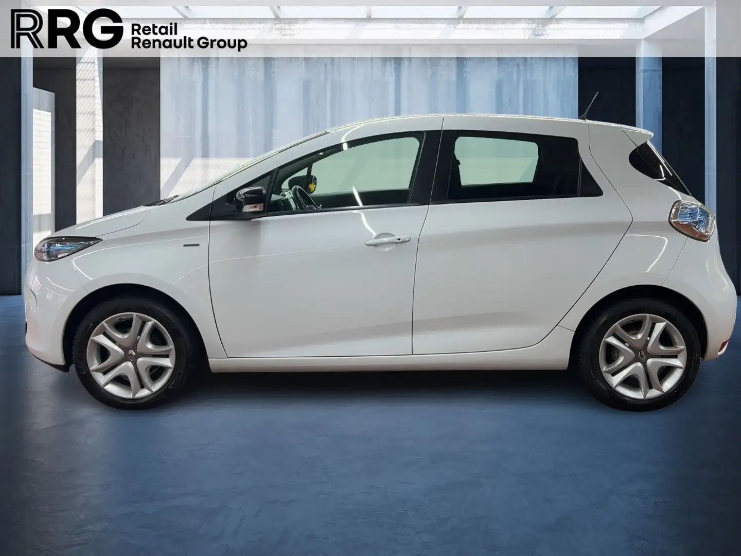 Renault ZOE LIFE R110 40kWh BATTERIEMIETE Weiß - 2