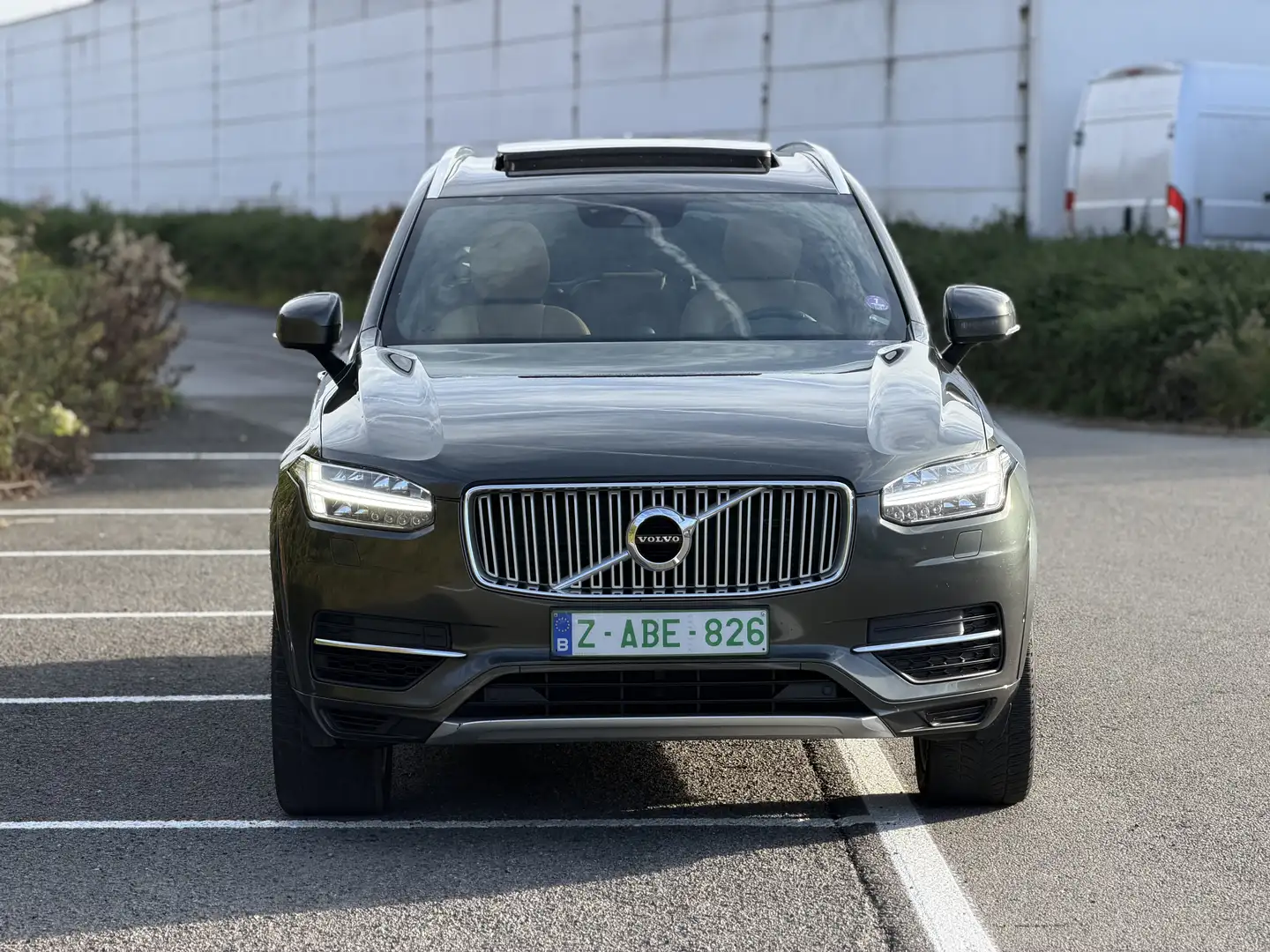 Volvo XC90 XC90 T8 AWD Twin Engine Geartronic Momentum Brun - 2