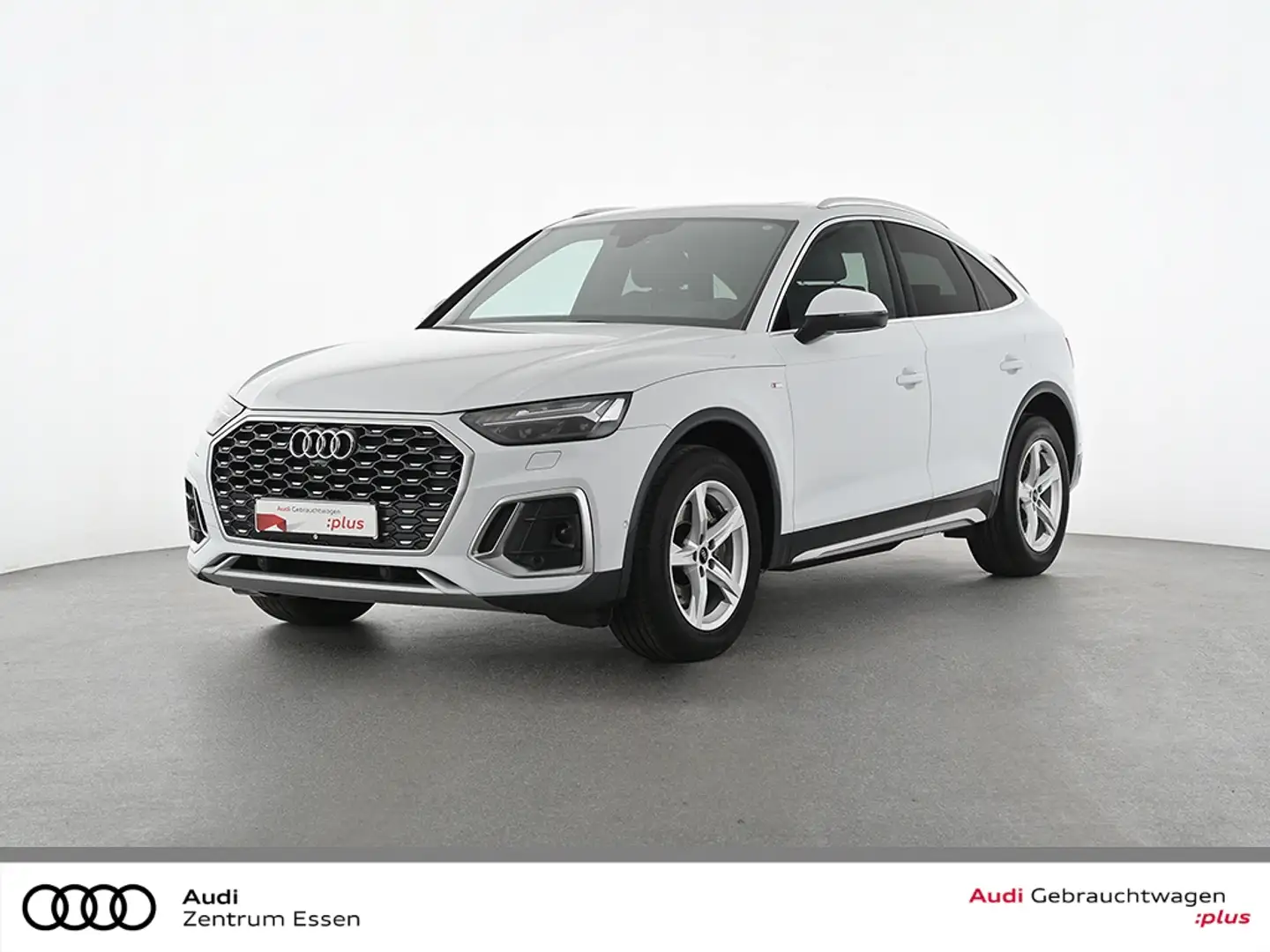 Audi Q5 Sportback 35 TDI S-LINE S-TRONIC MATRIX PANO   SHZ Weiß - 2