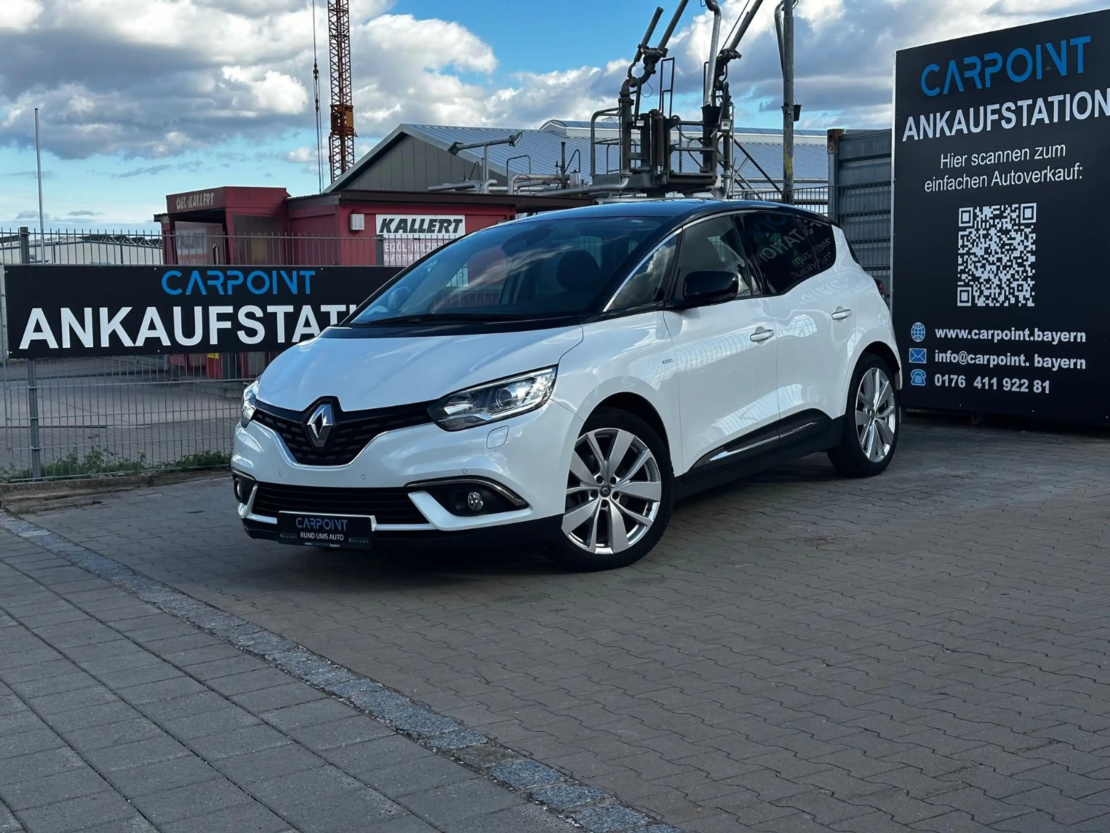 Renault Scenic IV Limited, Navi, Klimaautom, Tempomat,