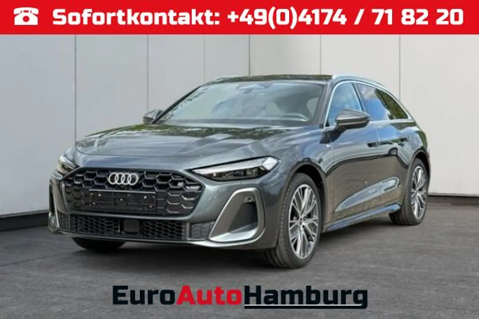 Audi A5 Avant quattro 4x4 S-Line+TECH PLUS+AHK+MAT... Šedá - 1