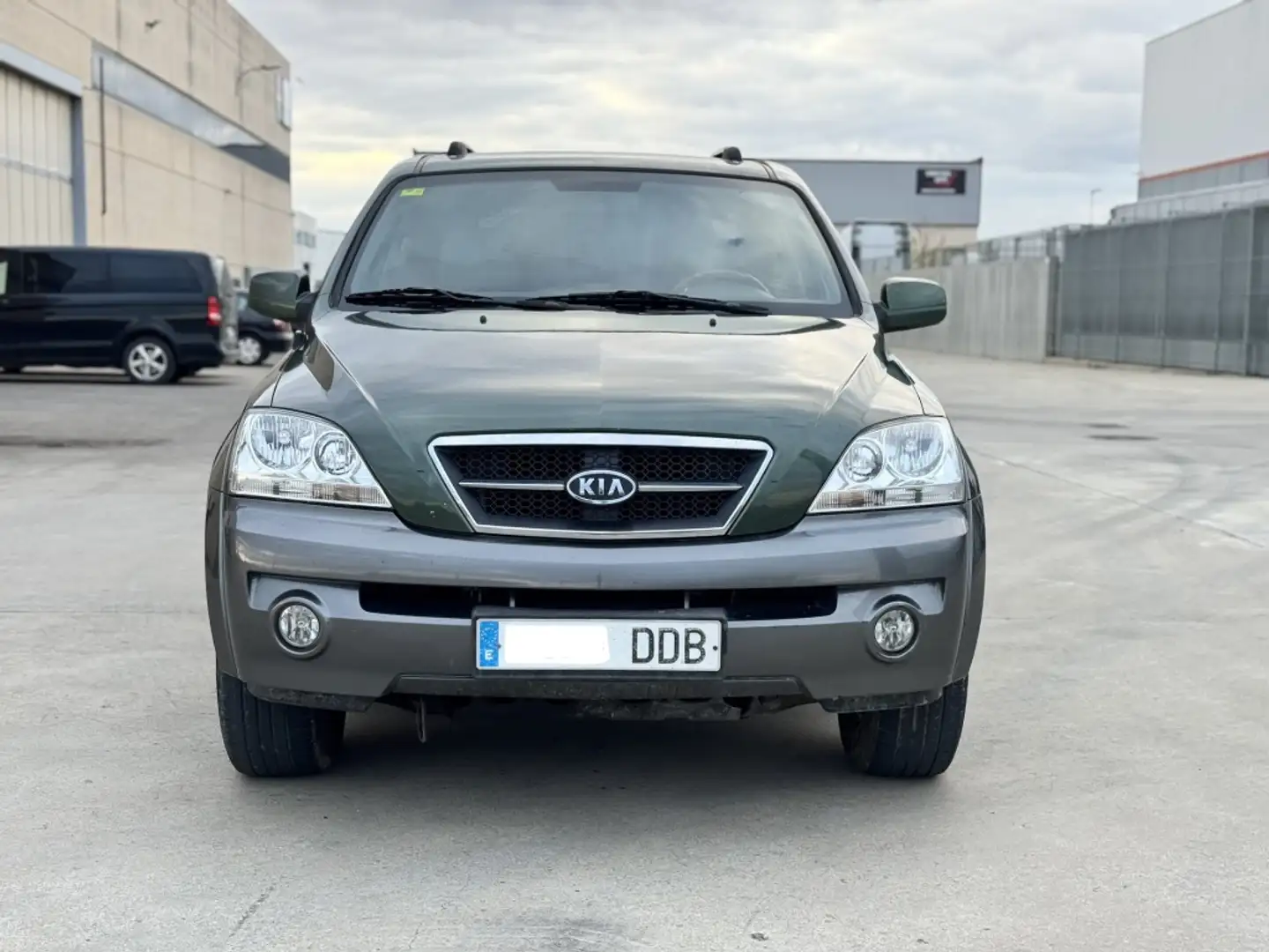 Kia Sorento 2.5CRDI EX Grün - 1