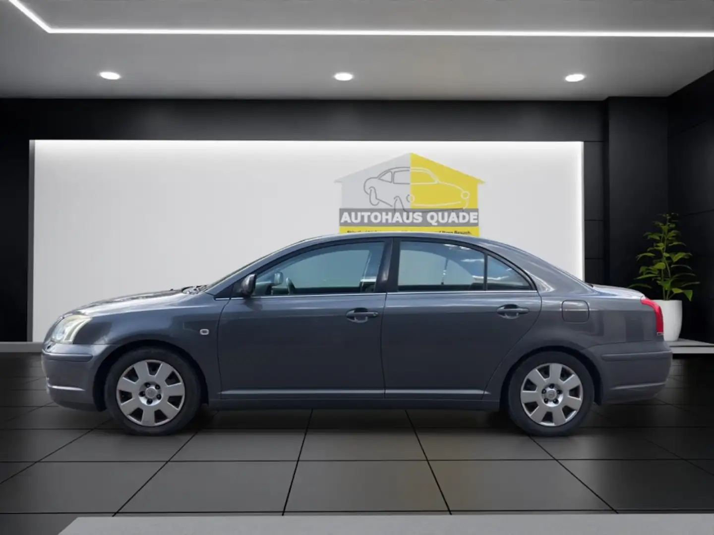 Toyota Avensis EXPORT !!! Fahrzeug hat Mängel !! Šedá - 2