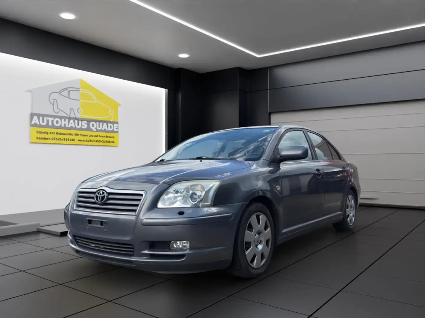 Toyota Avensis EXPORT !!! Fahrzeug hat Mängel !! Šedá - 1
