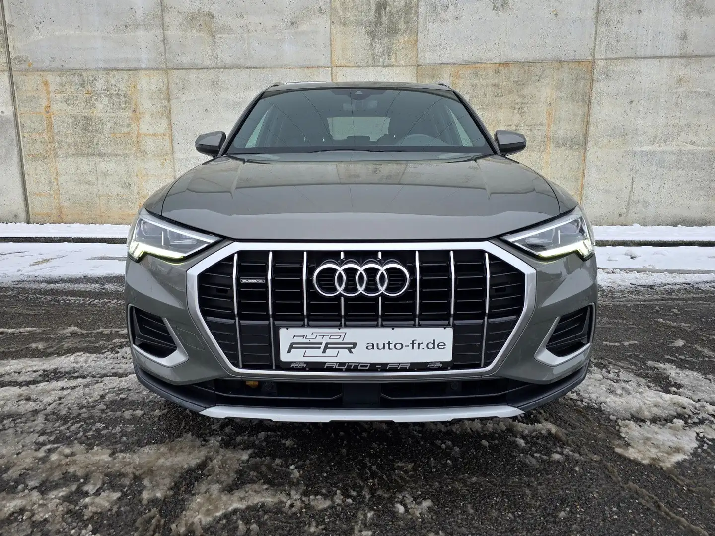 Audi Q3 quattro S line advanced 40 TFSI Mwst.ausweisb Gris - 2