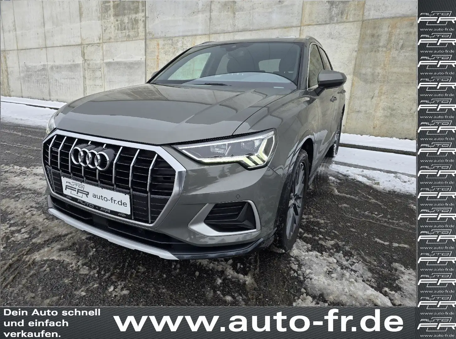 Audi Q3 quattro S line advanced 40 TFSI Mwst.ausweisb Gris - 1