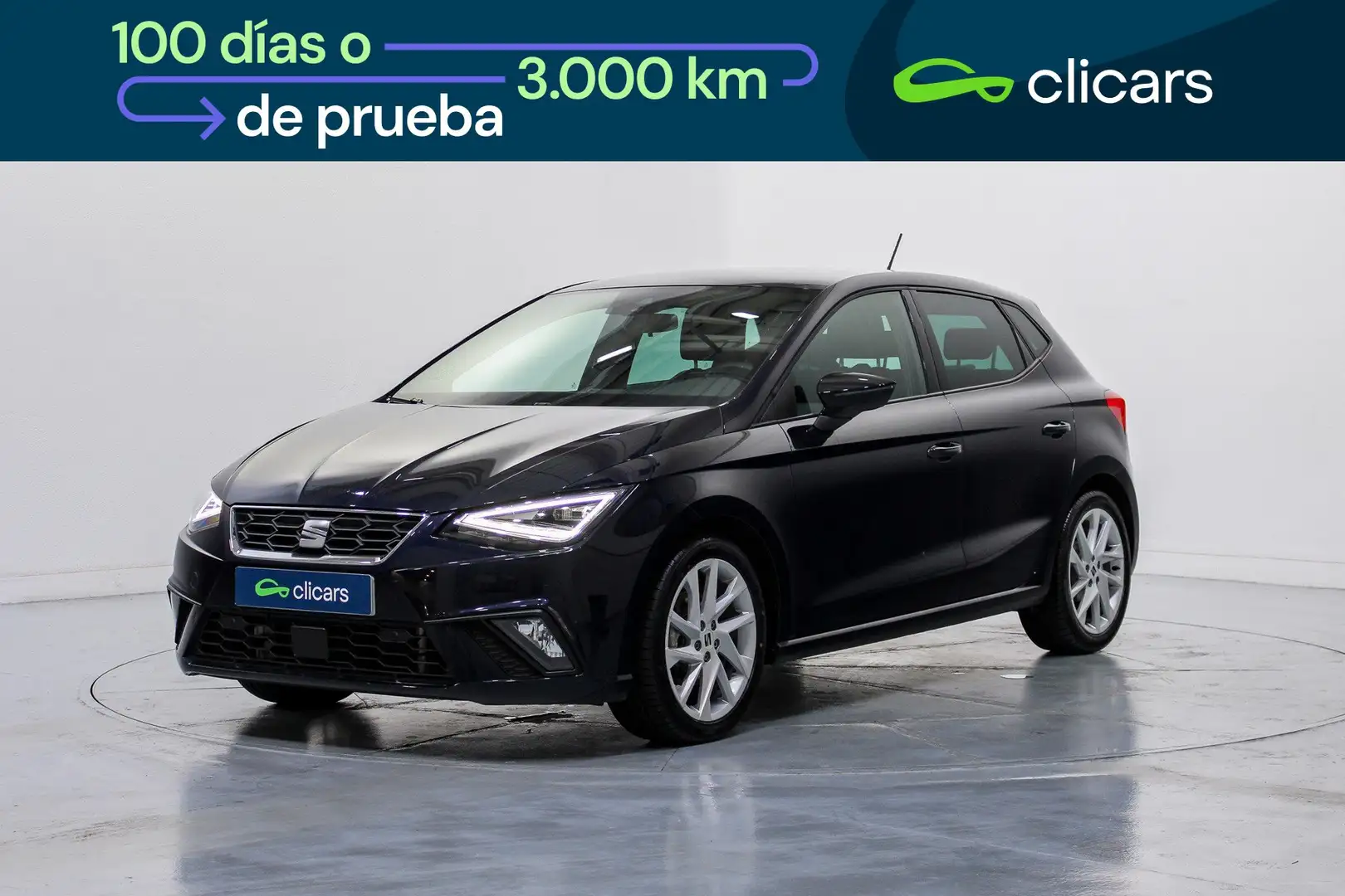 SEAT Ibiza 1.5 TSI S&S FR XS DSG7 150 Negro - 1