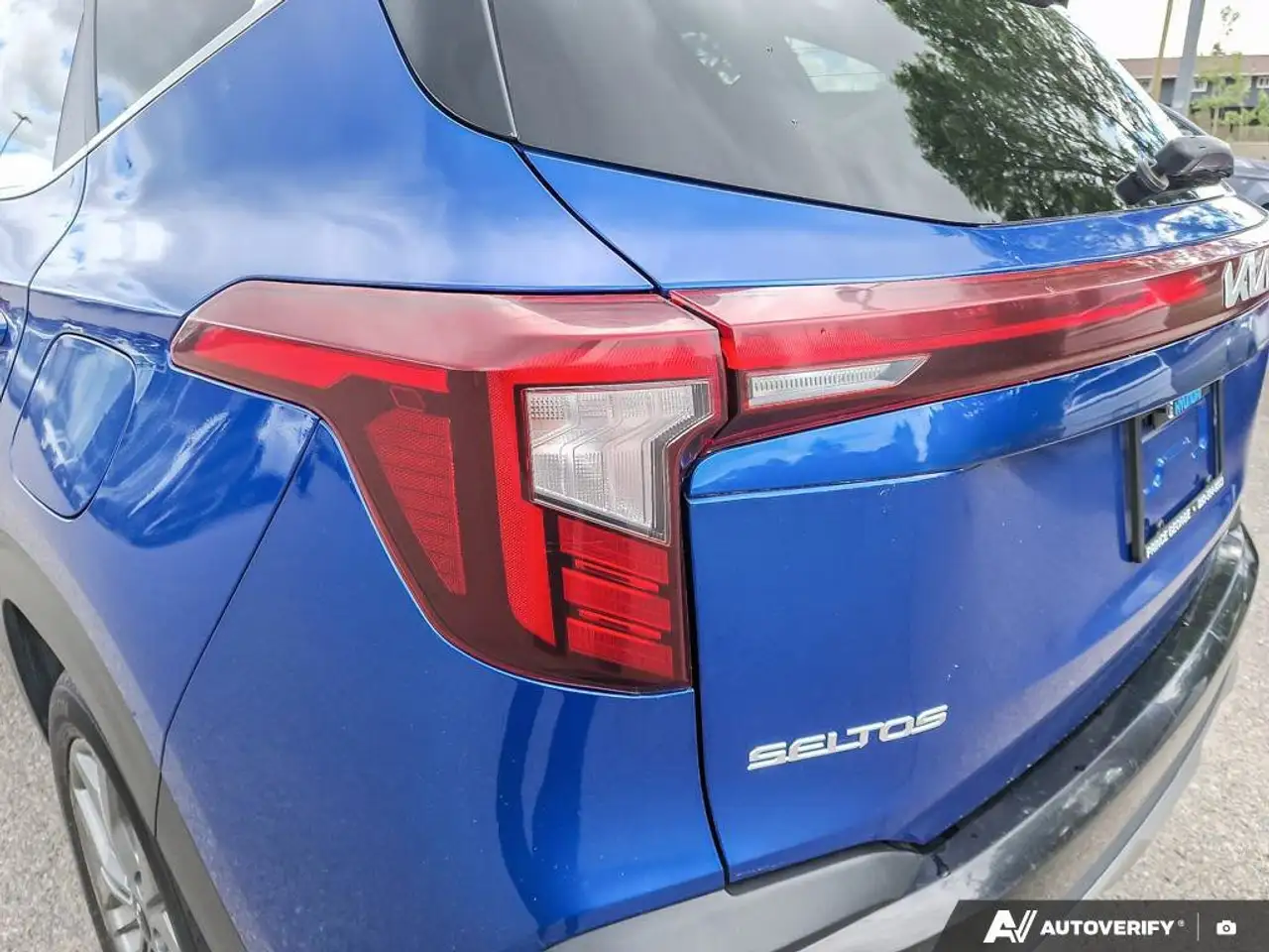 Kia Seltos снимка Kia Seltos